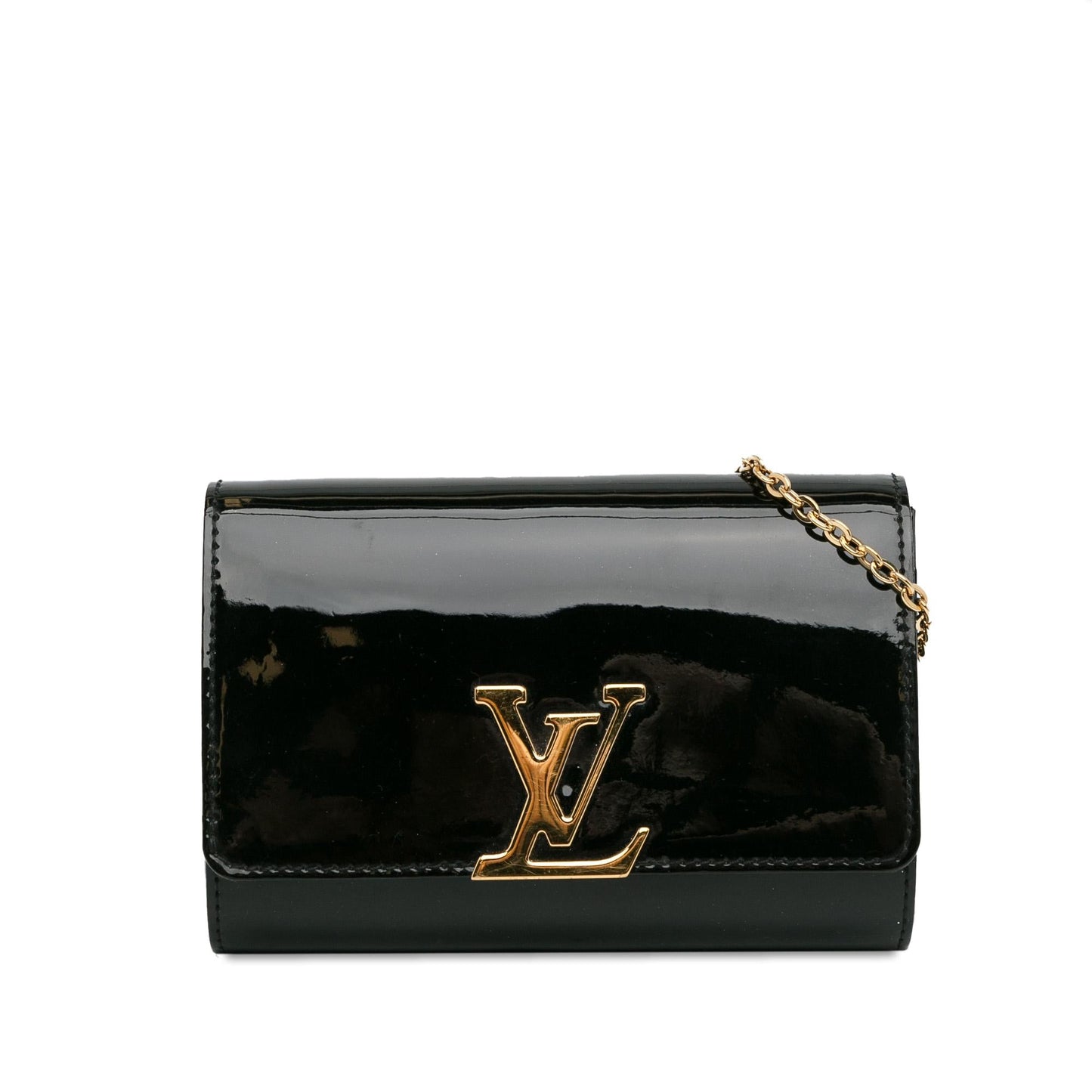 Louis Vuitton Vernis Louise PM (SHG-UF1FgR)