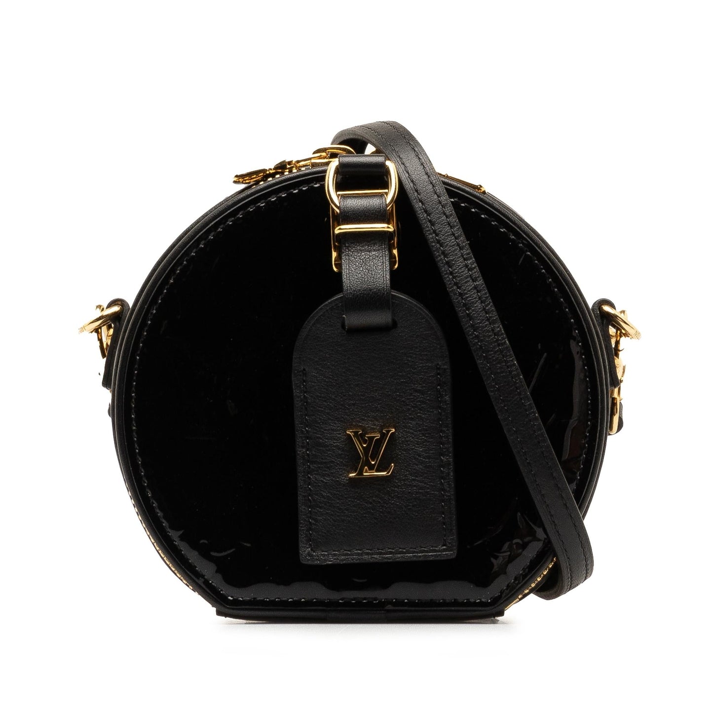 Louis Vuitton Vernis Mini Boite Chapeau Souple (SHG-UL1whN)