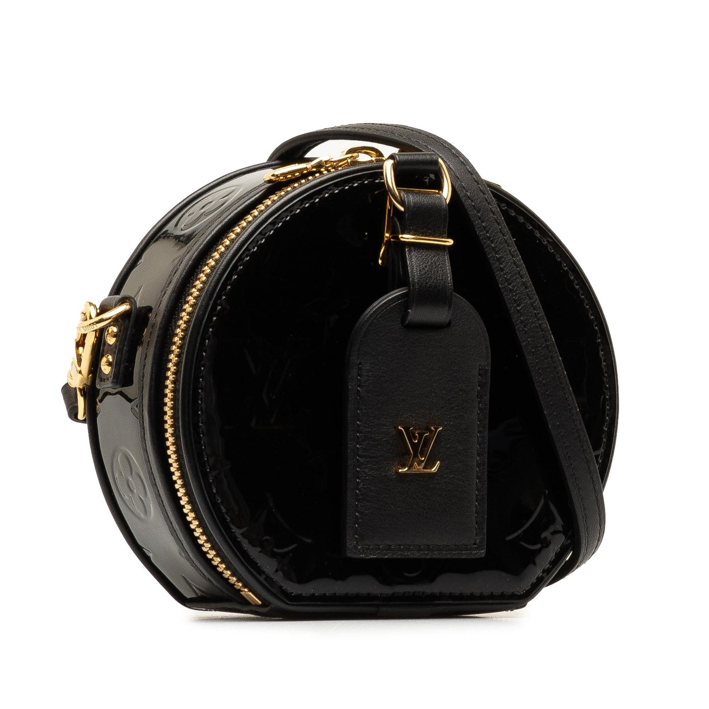 Louis Vuitton Vernis Mini Boite Chapeau Souple (SHG-UL1whN)