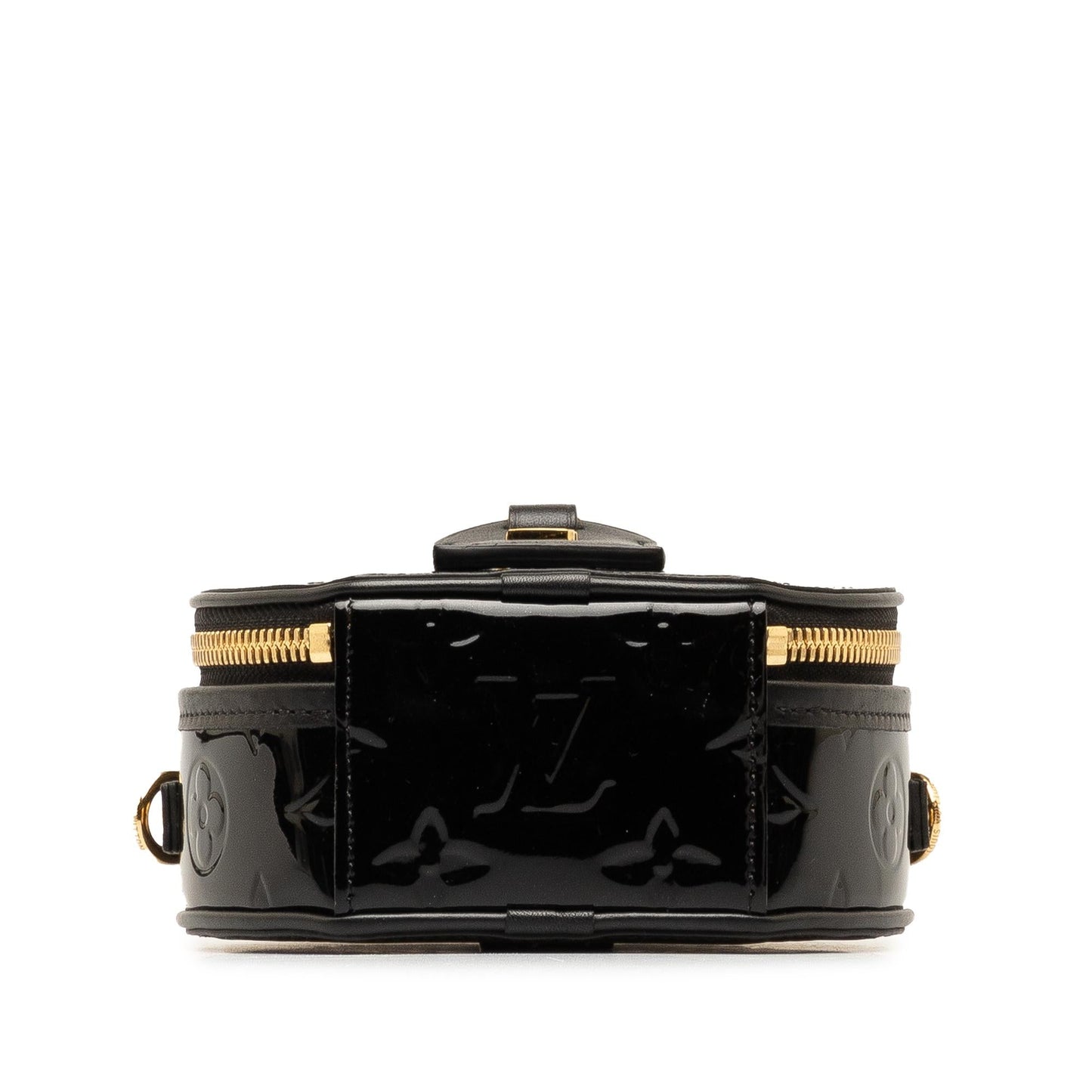 Louis Vuitton Vernis Mini Boite Chapeau Souple (SHG-g8HBBF)