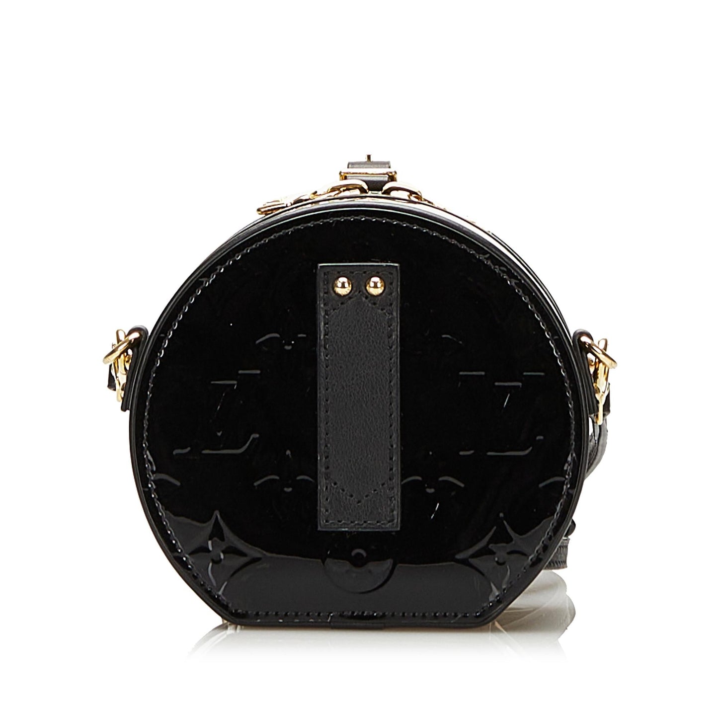 Louis Vuitton Vernis Mini Boite Chapeau Souple (SHG-Vfsh7Q)