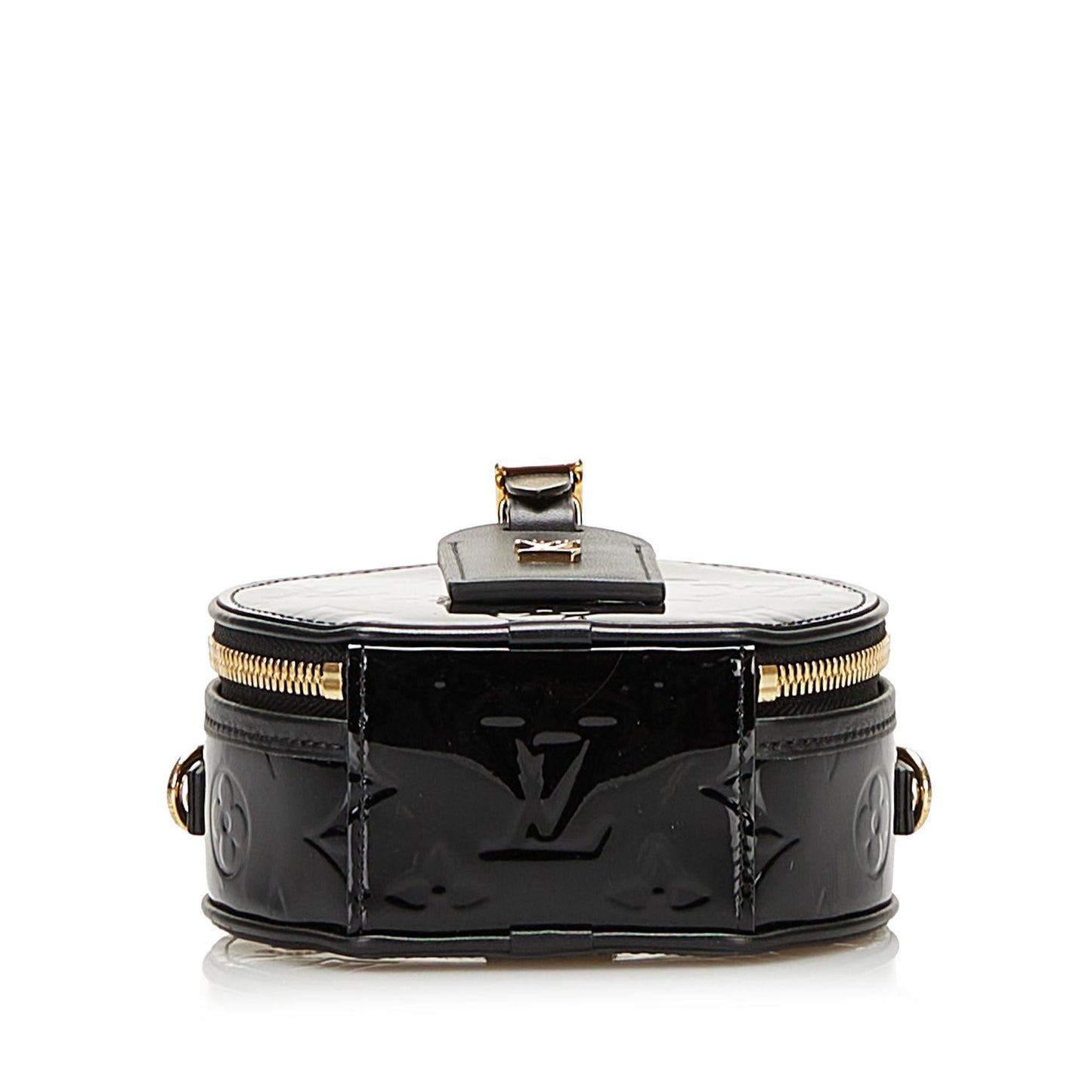 Louis Vuitton Vernis Mini Boite Chapeau Souple (SHG-Vfsh7Q)