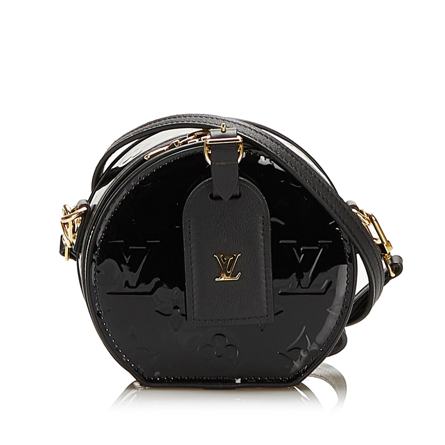 Louis Vuitton Vernis Mini Boite Chapeau Souple (SHG-Vfsh7Q)