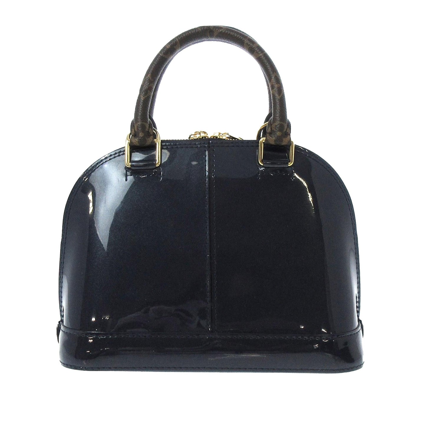 Louis Vuitton Vernis Miroir Alma BB (SHG-34811)
