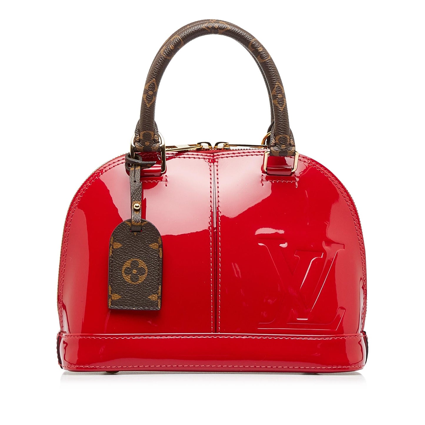 Louis Vuitton Vernis Miroir Alma BB (SHG-DqKjZo)