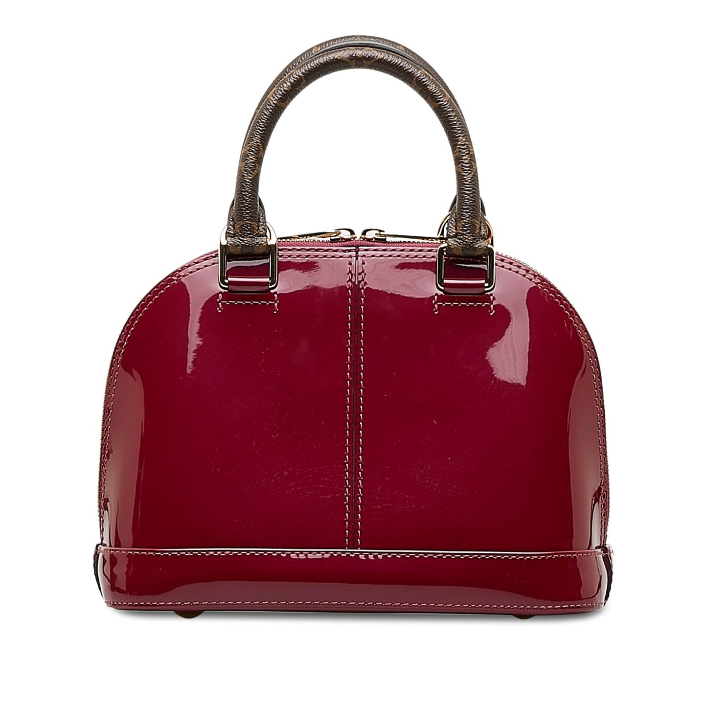 Louis Vuitton Vernis Miroir Alma BB (SHG-ujJBoH)