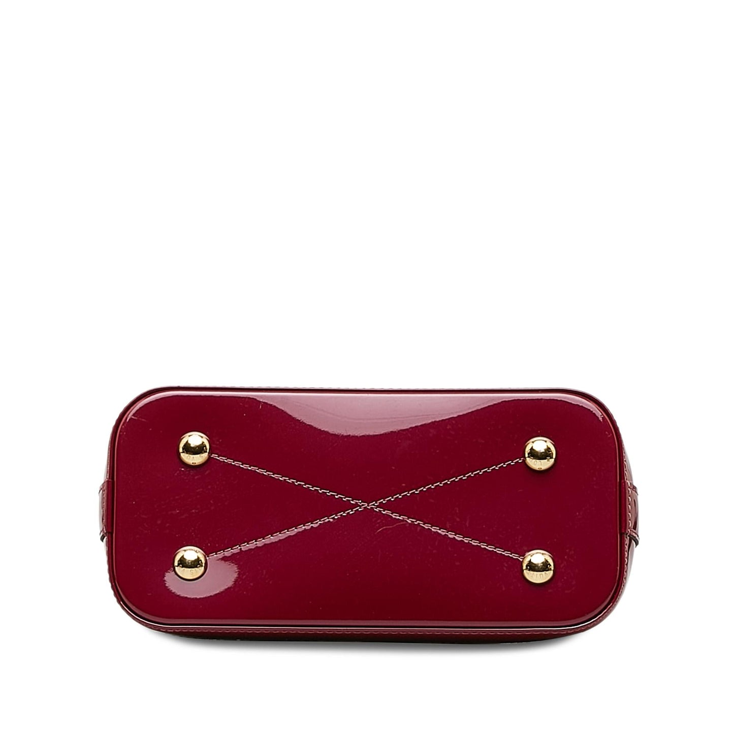 Louis Vuitton Vernis Miroir Alma BB (SHG-ujJBoH)