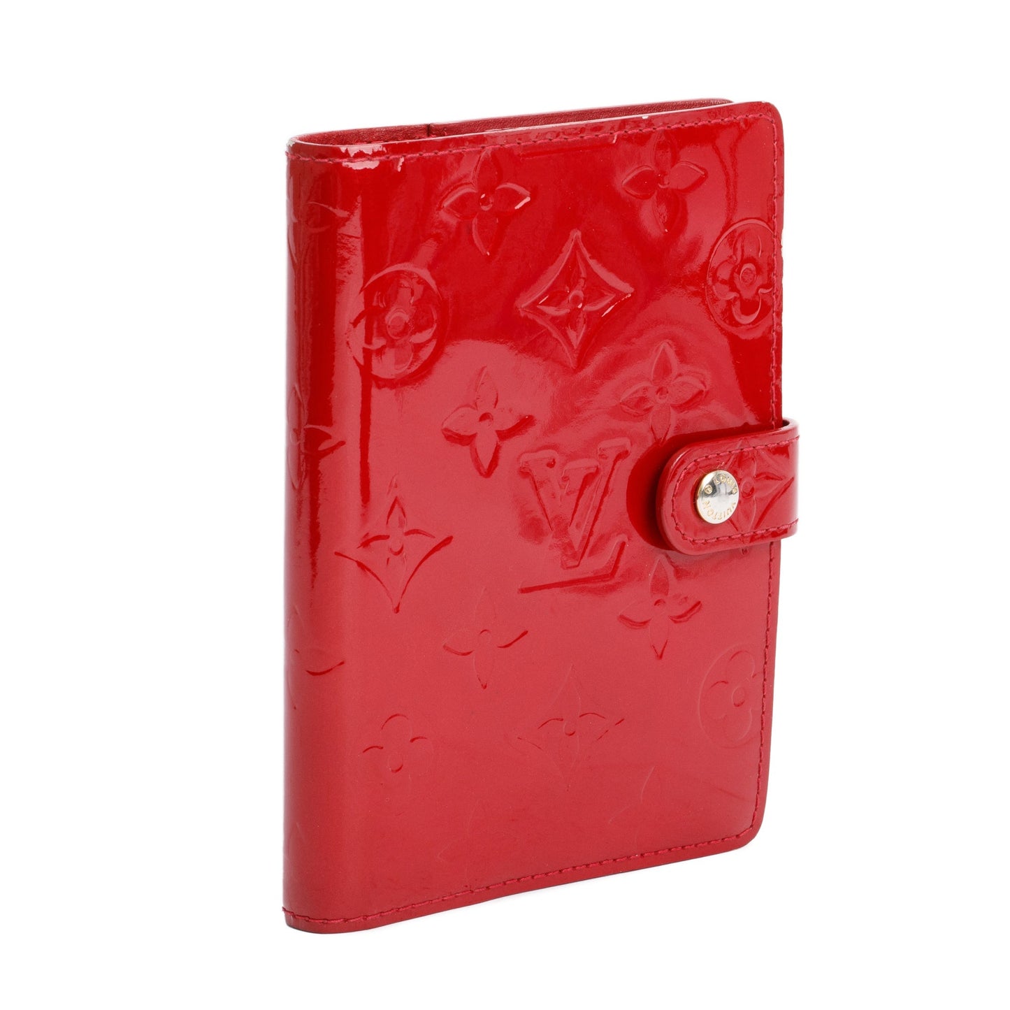 Louis Vuitton Vernis Monogram Empreinte Small Ring Agenda Cover