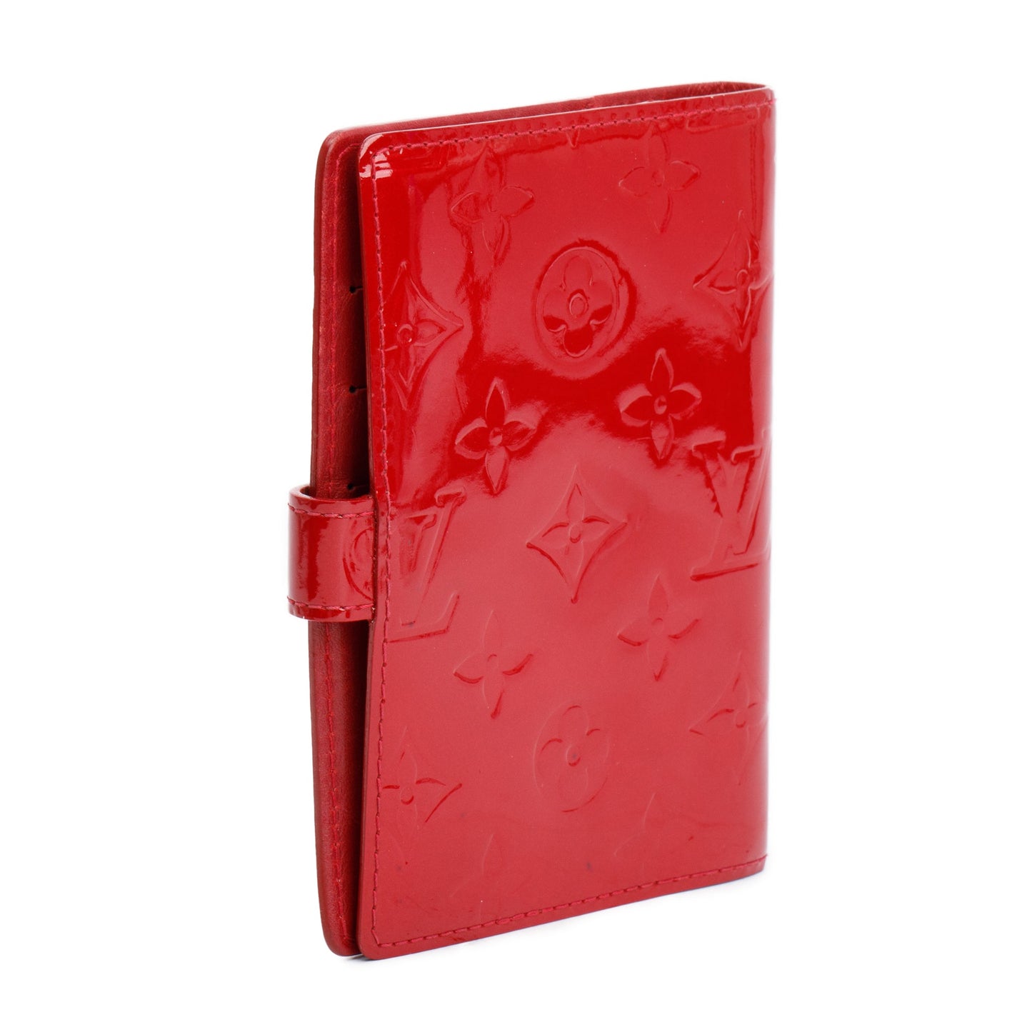 Louis Vuitton Vernis Monogram Empreinte Small Ring Agenda Cover