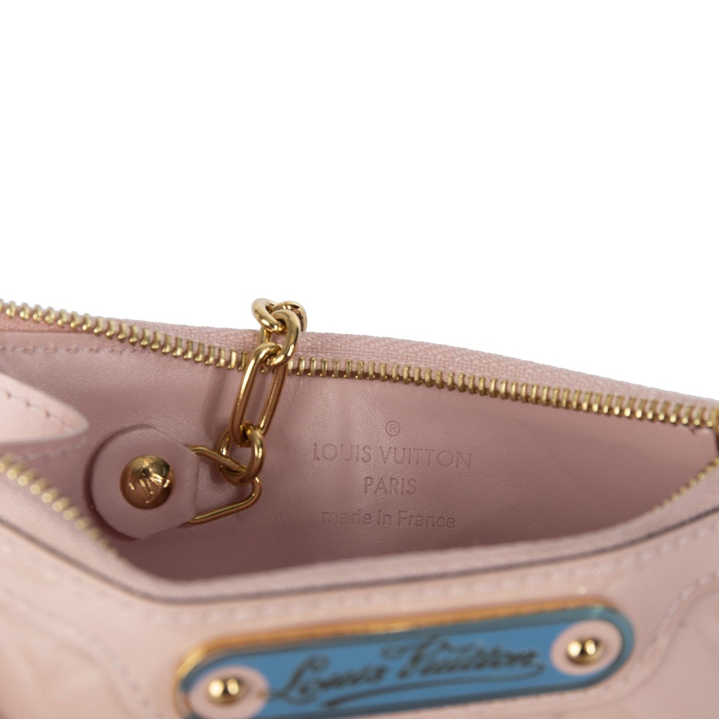 Louis Vuitton Vernis Pochette Cles
