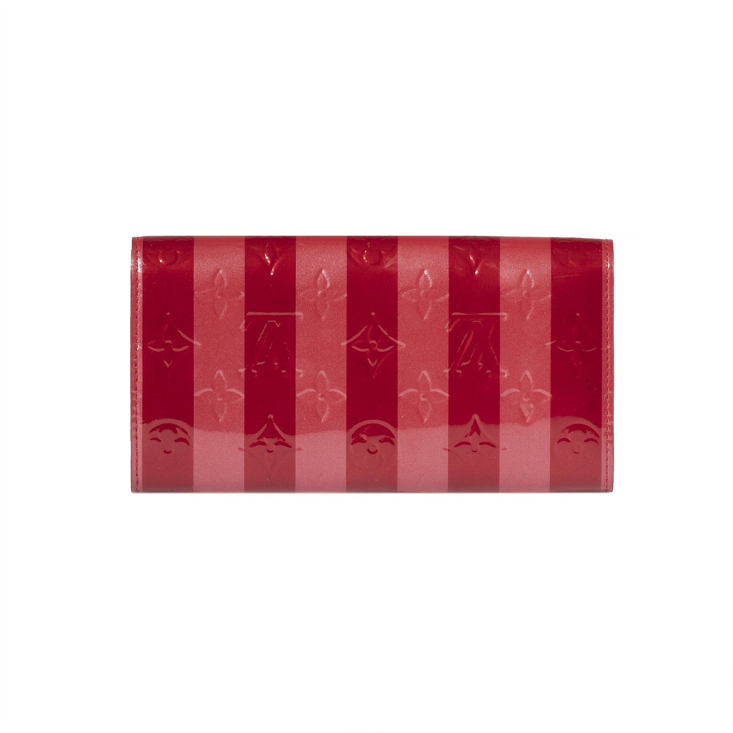 Louis Vuitton Vernis Rayures Sarah Wallet