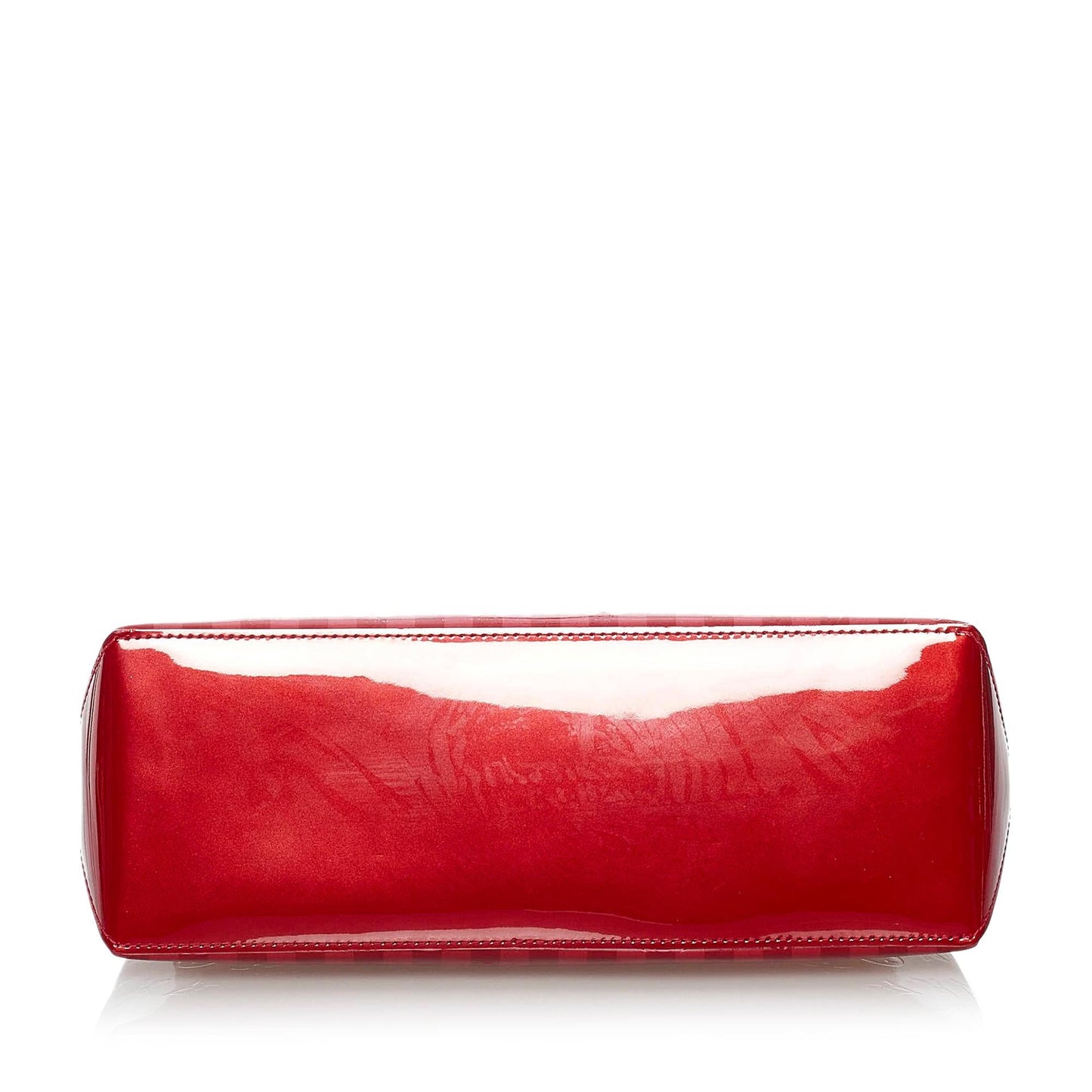 Louis Vuitton Vernis Rayures Wilshire PM (SHG-30156)