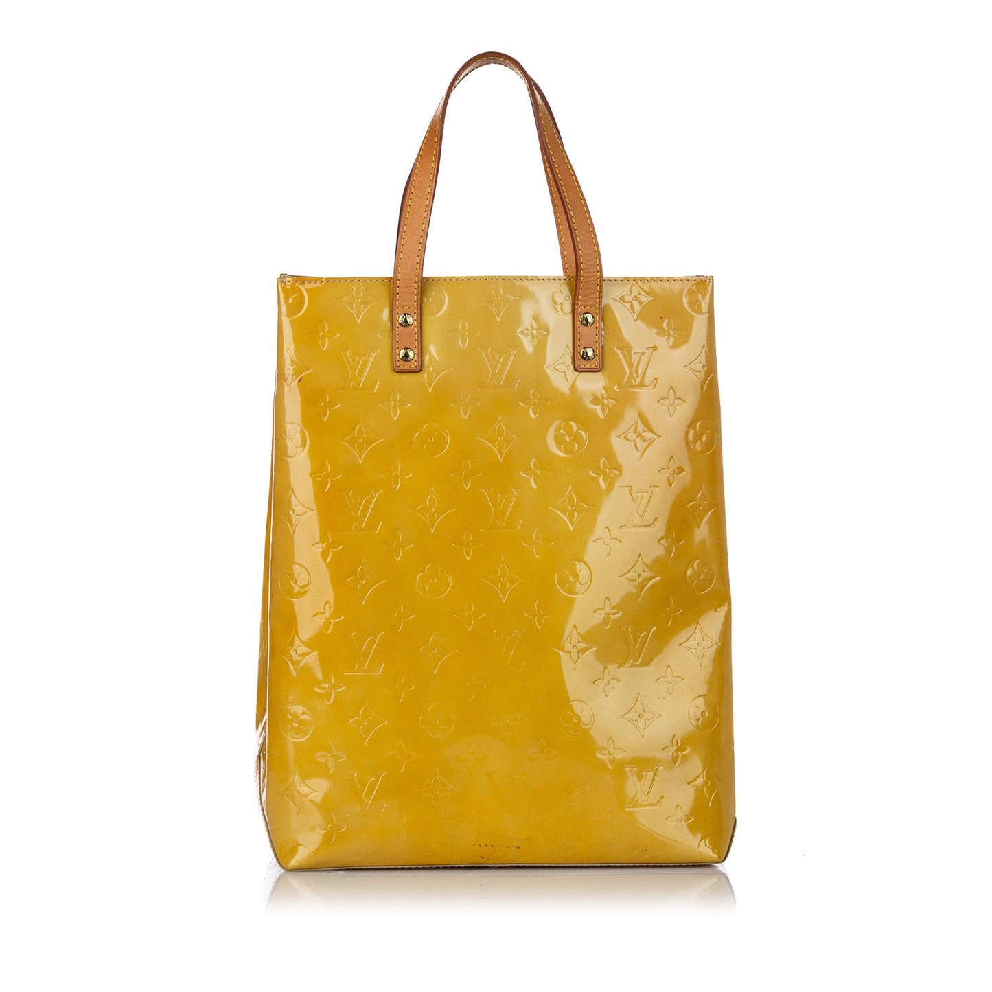 Louis Vuitton Vernis Reade MM (SHG-30224)