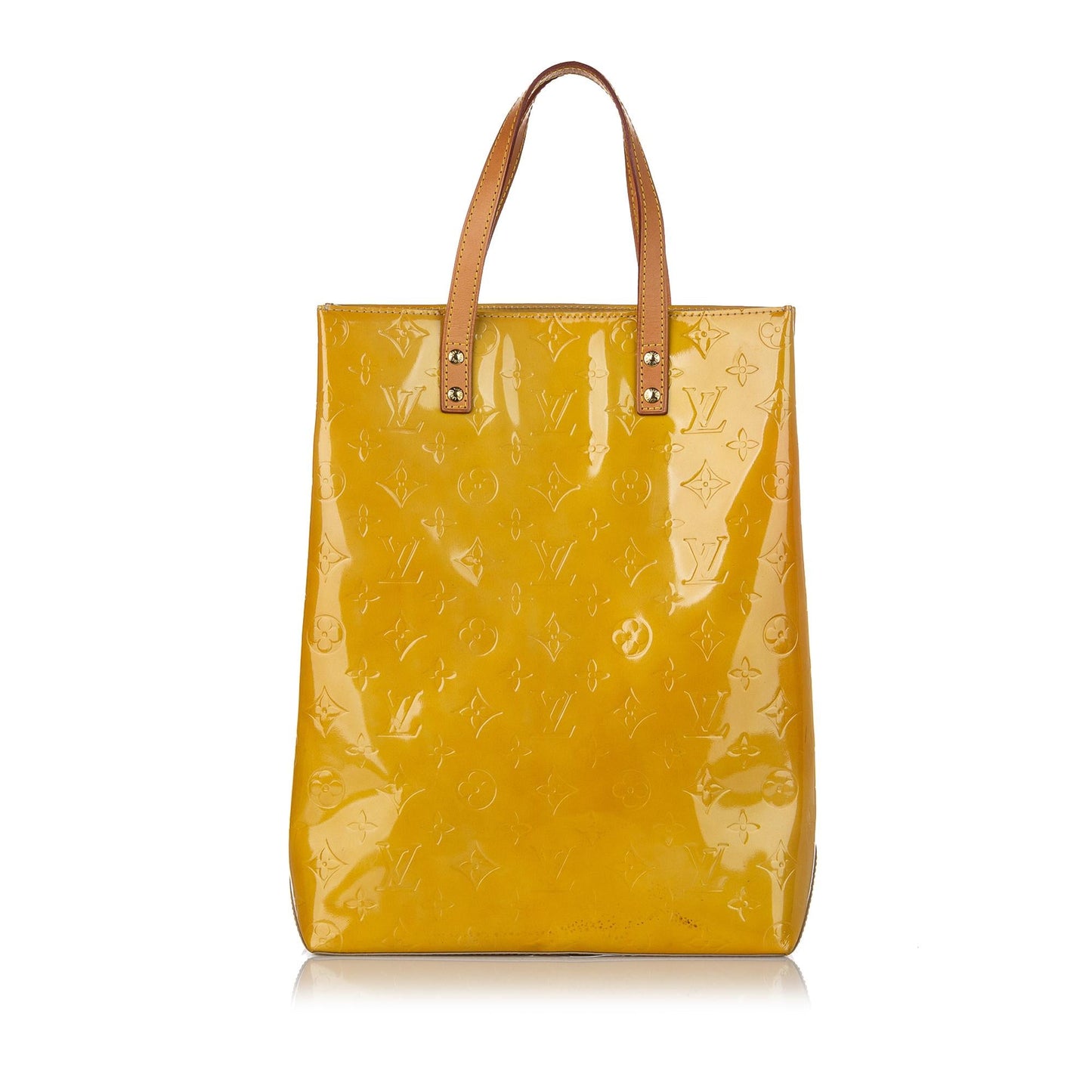 Louis Vuitton Vernis Reade MM (SHG-30224)
