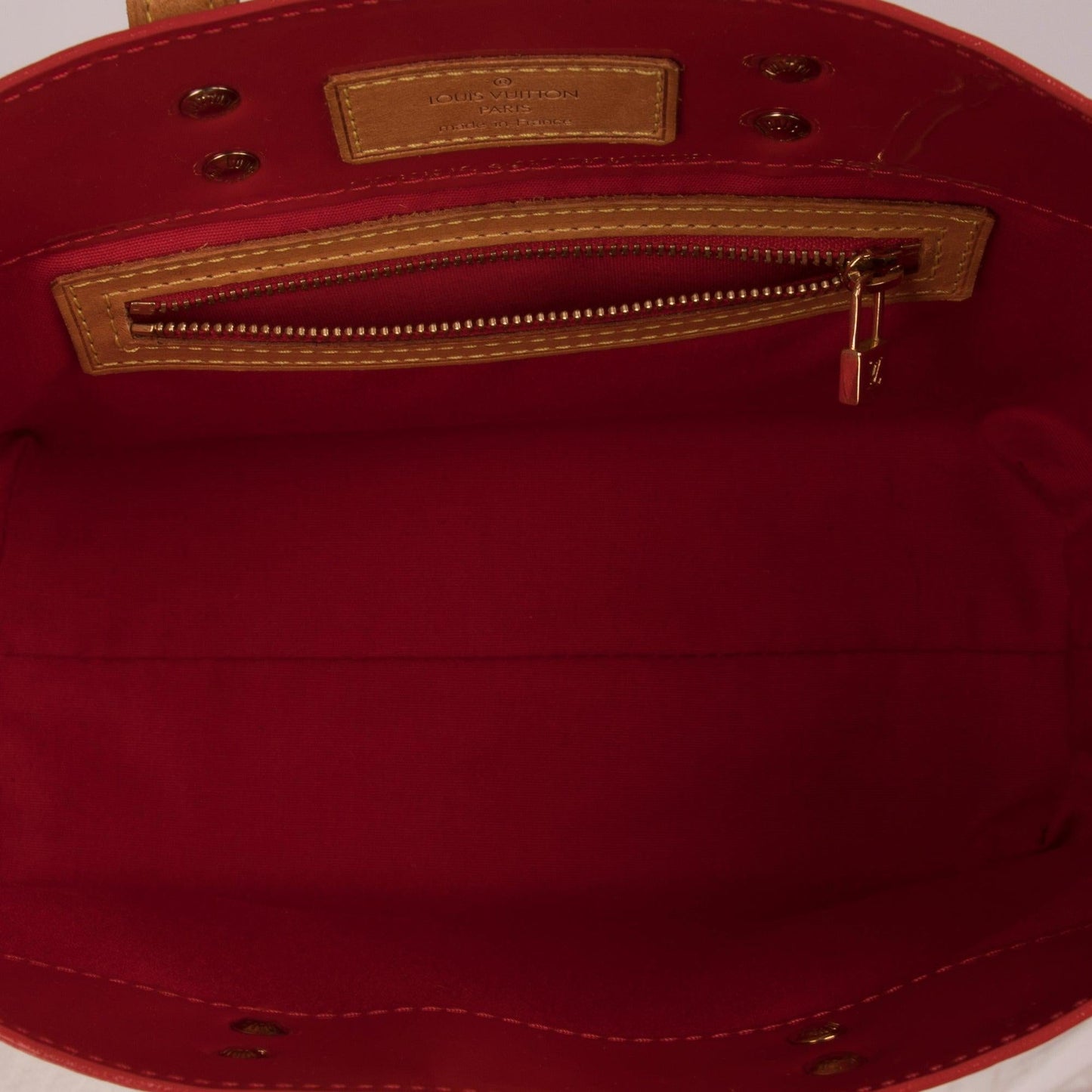 Louis Vuitton Vernis Reade PM Tote