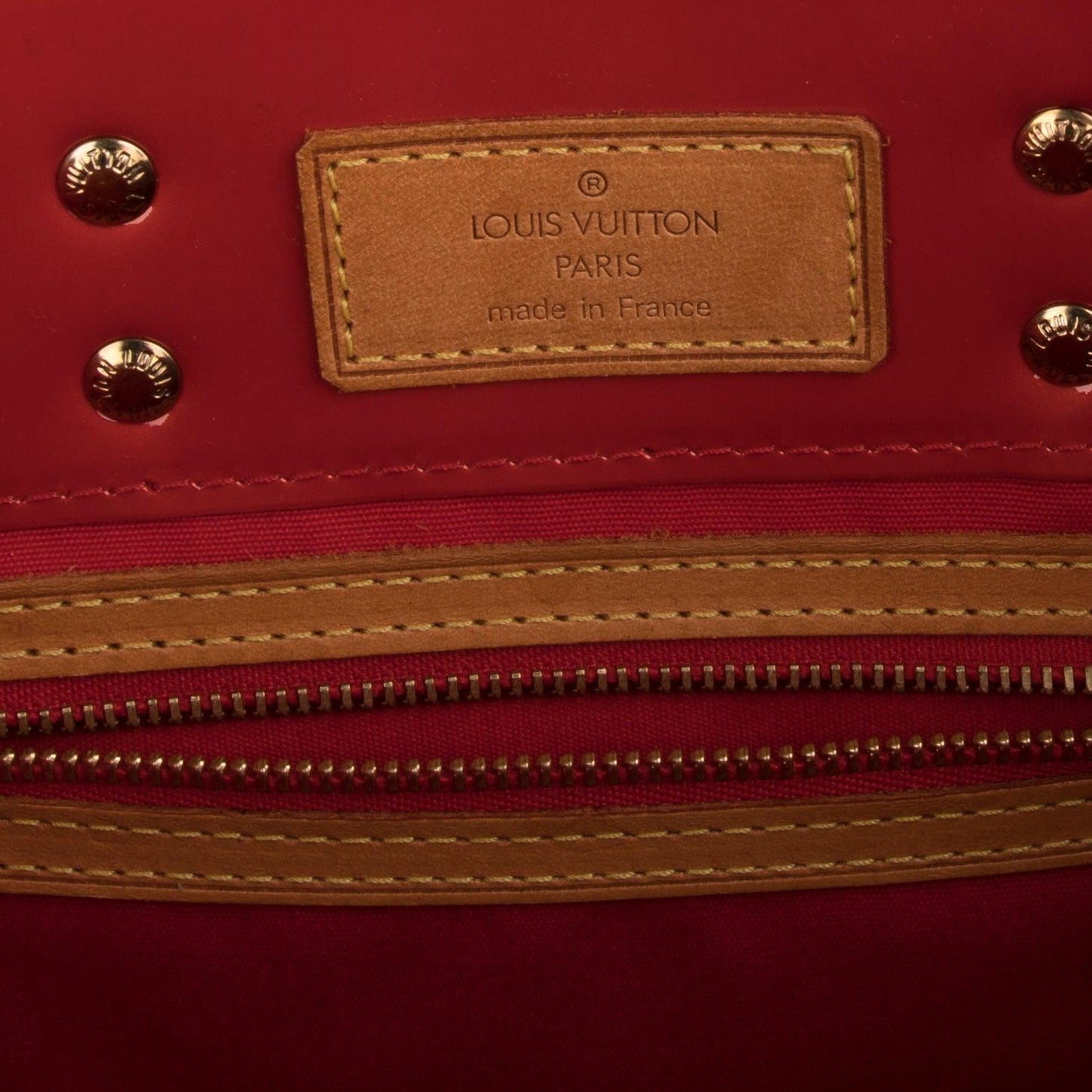 Louis Vuitton Vernis Reade PM Tote