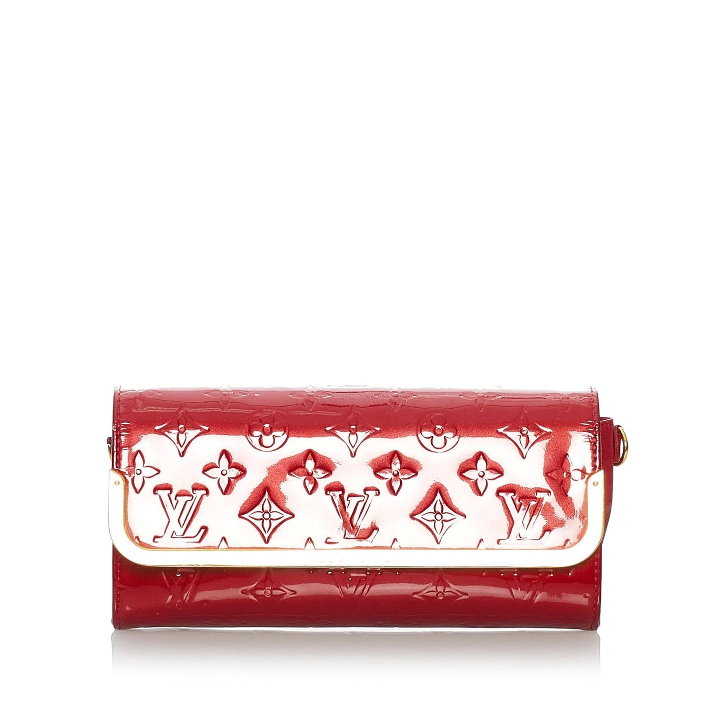 Louis Vuitton Vernis Rossmore MM (SHG-30140)