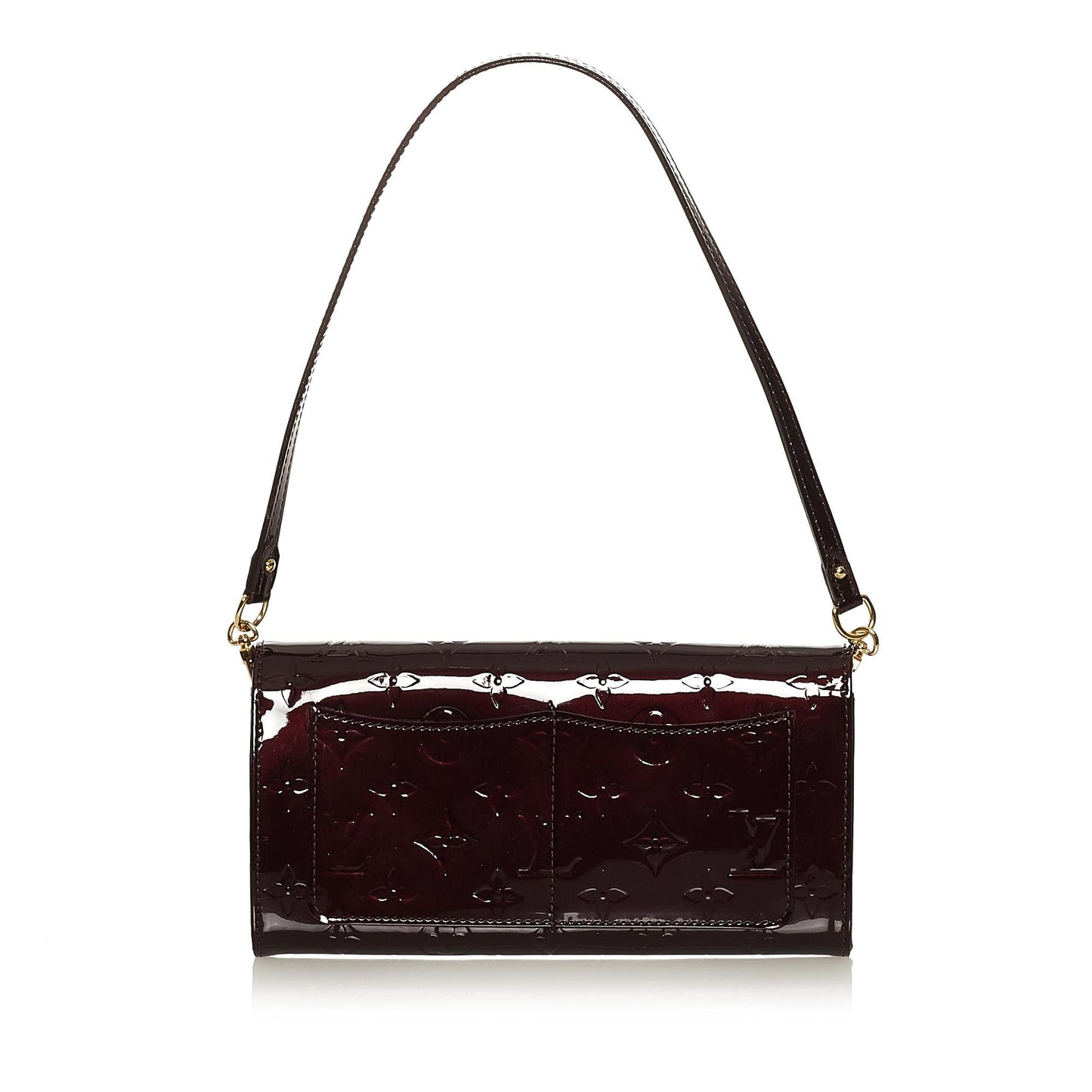 Louis Vuitton Vernis Rossmore MM (SHG-34526)