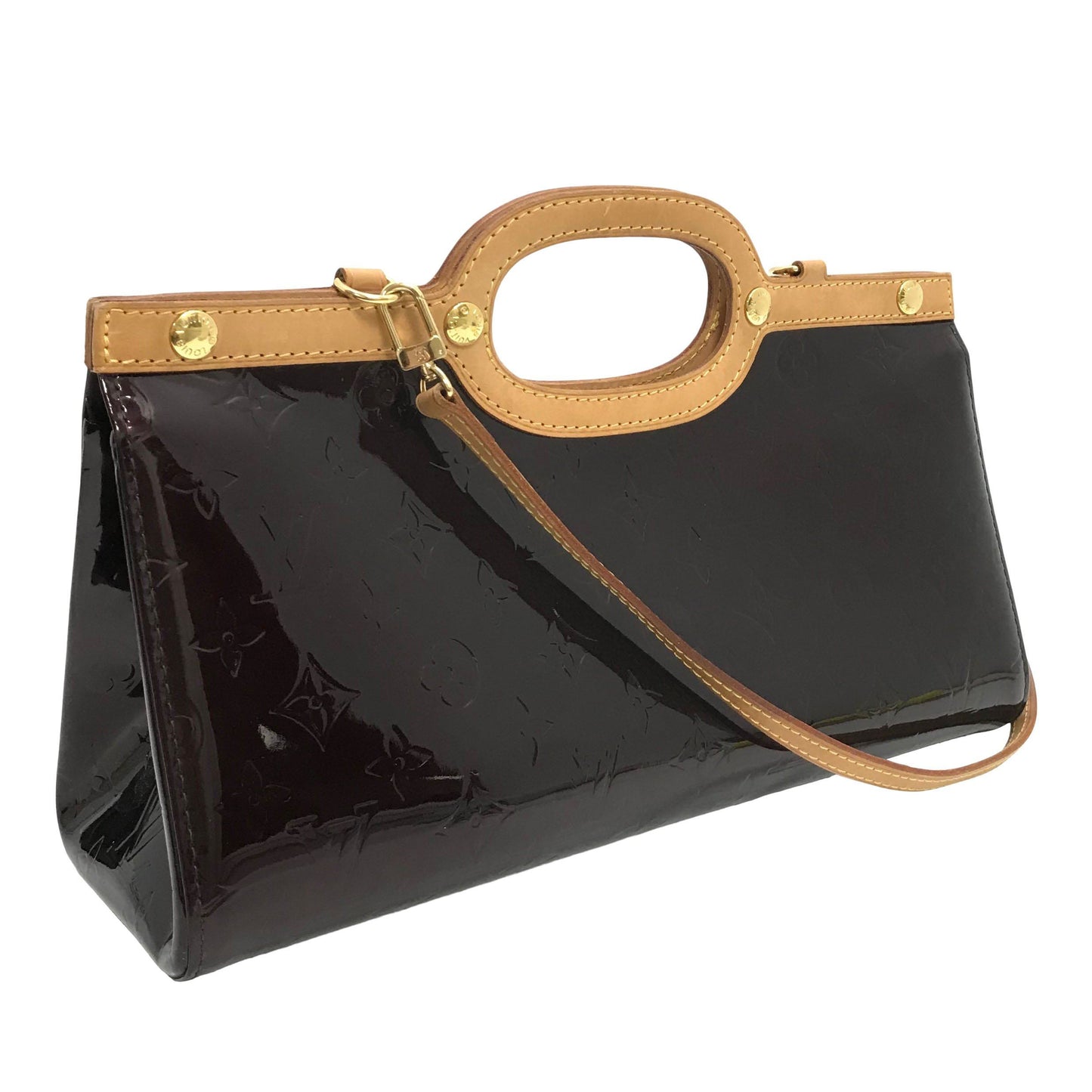 Louis Vuitton Vernis Roxbury Drive Bag