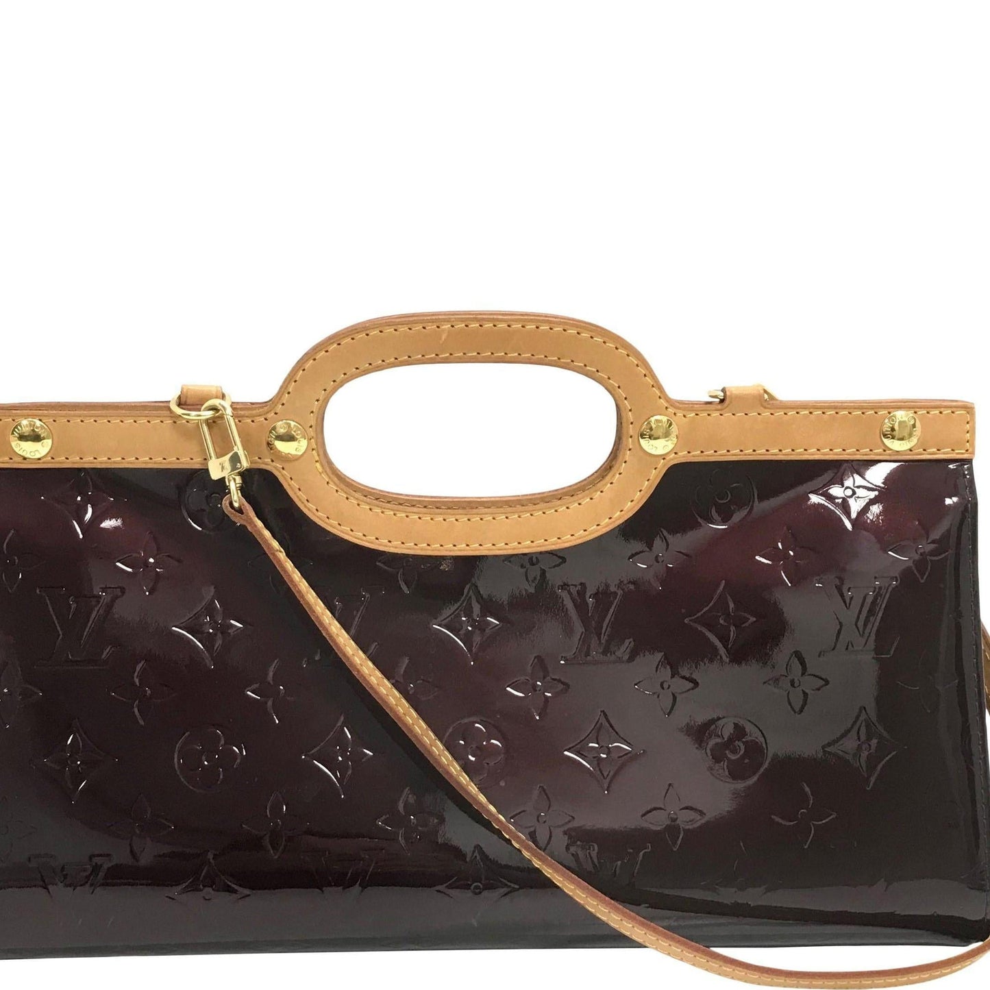 Louis Vuitton Vernis Roxbury Drive Bag