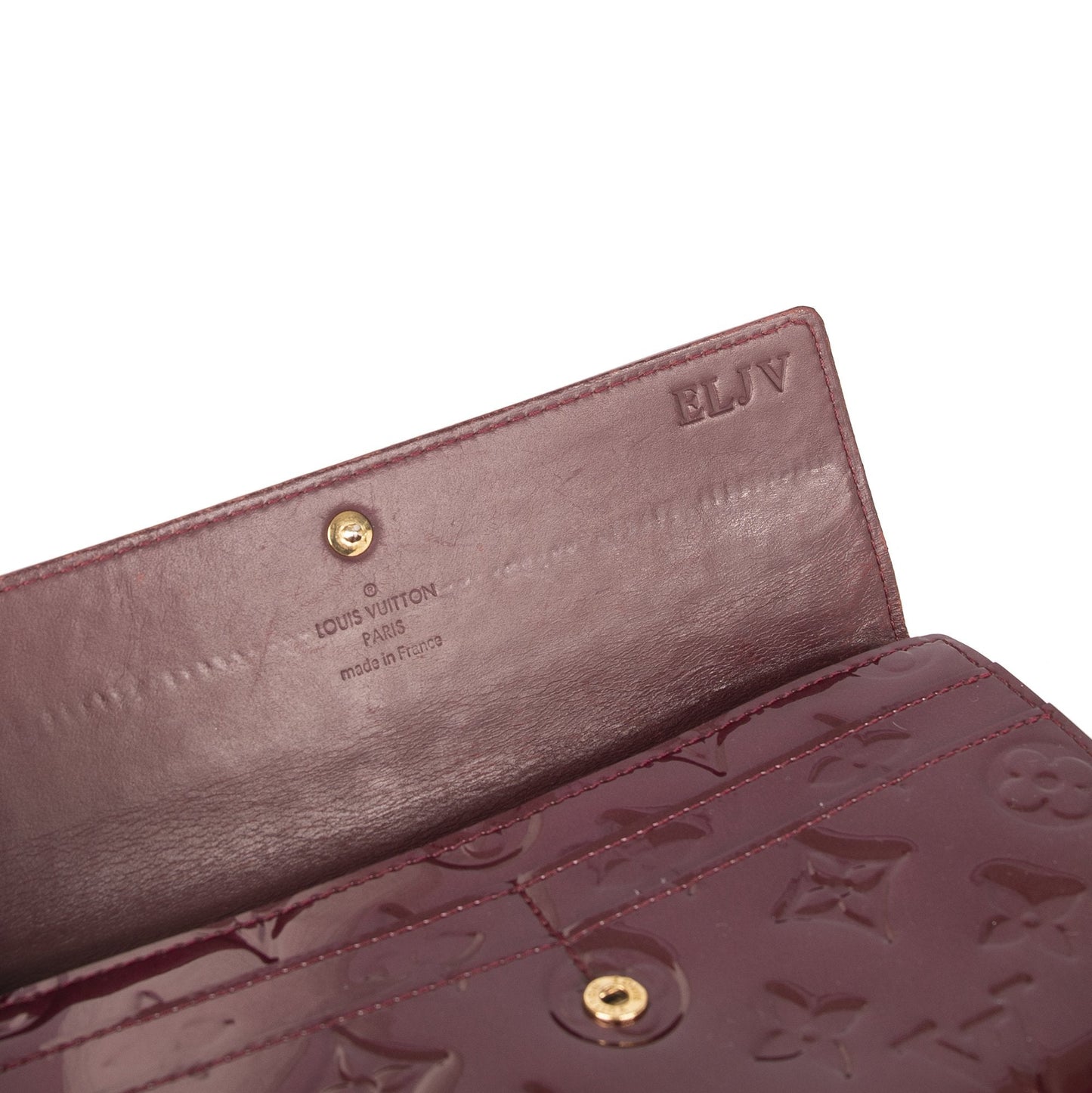 Louis Vuitton Vernis Sarah Wallet