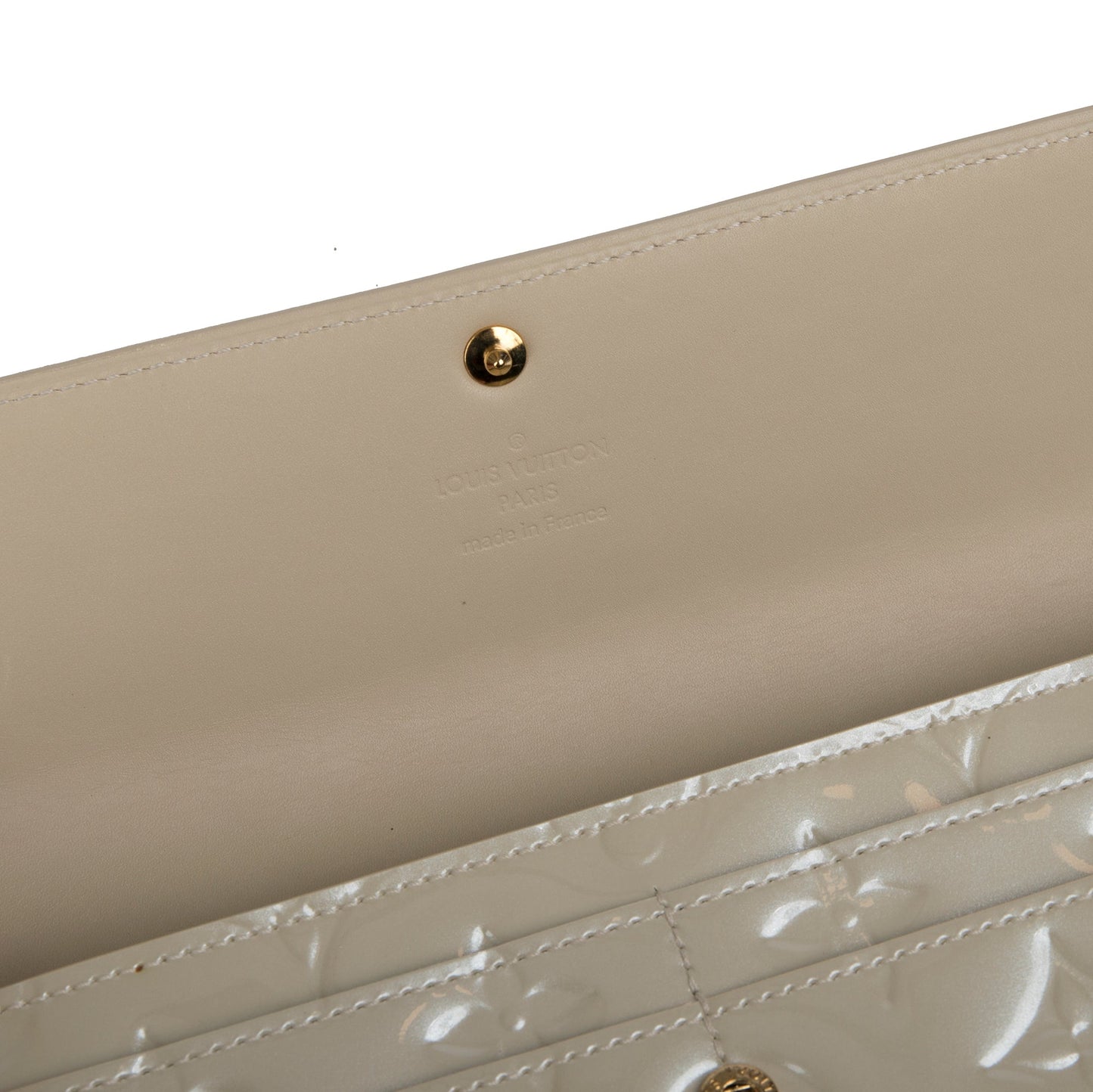 Louis Vuitton Vernis Sarah Wallet