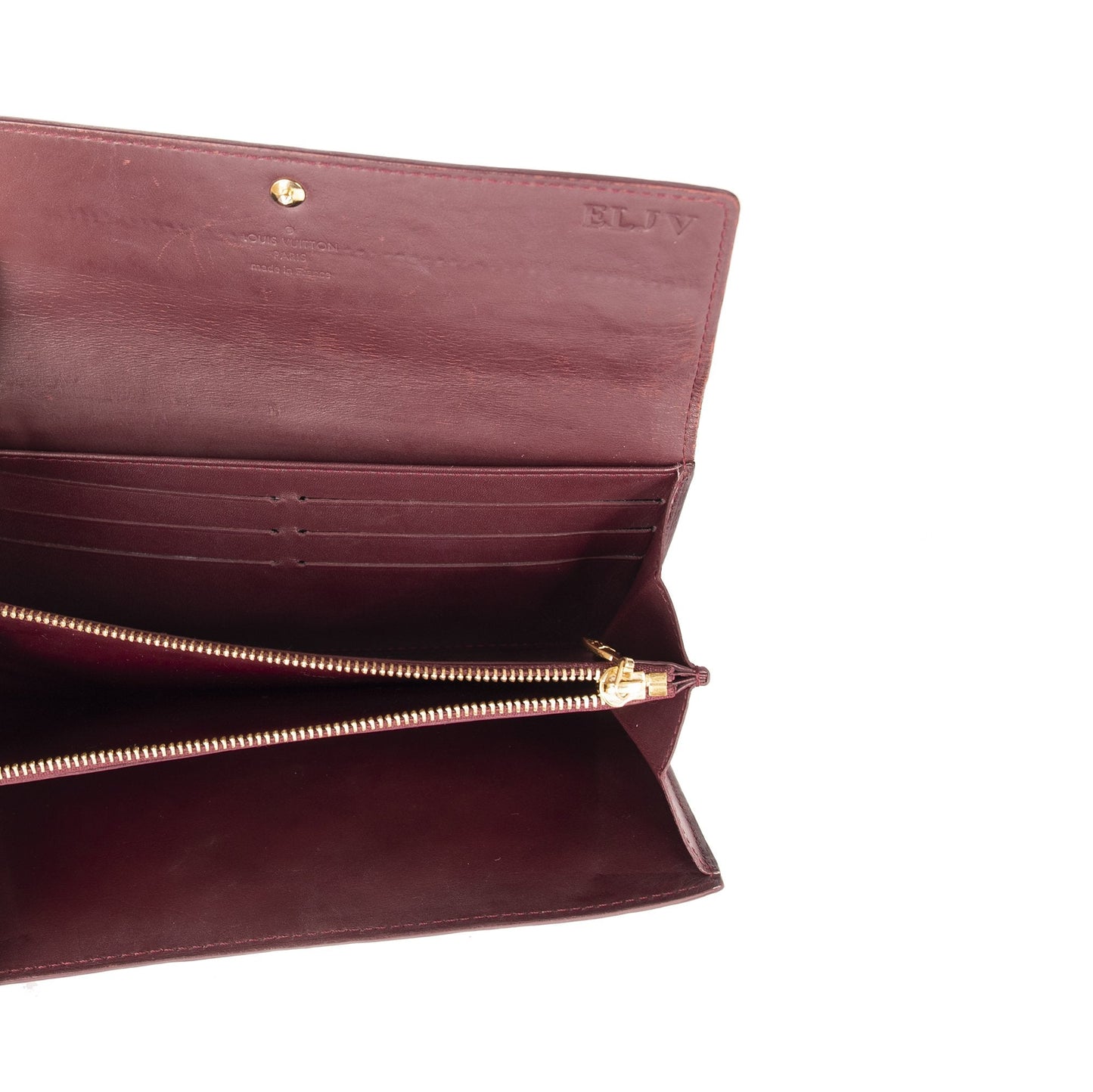 Louis Vuitton Vernis Sarah Wallet