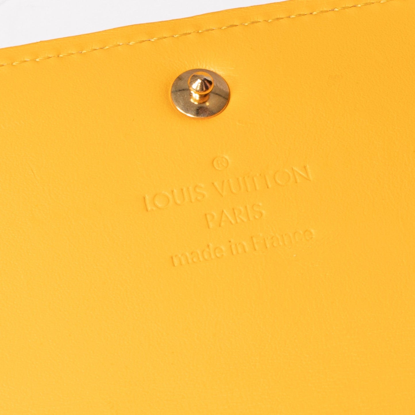Louis Vuitton Vernis Sarah Wallet
