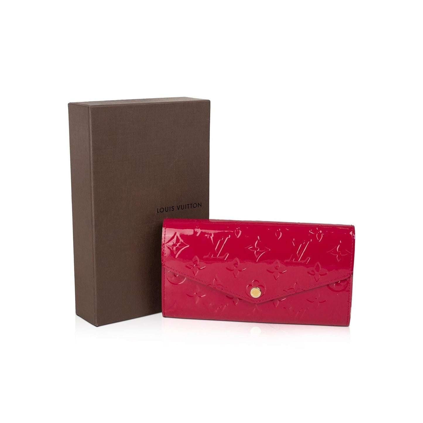 Louis Vuitton Vernis Sarah Wallet
