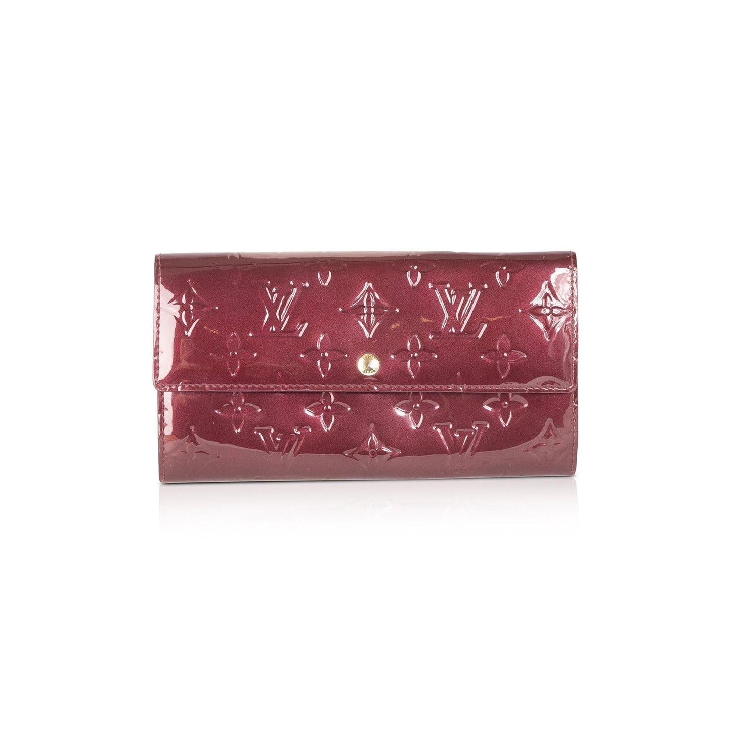 Louis Vuitton Vernis Sarah Wallet