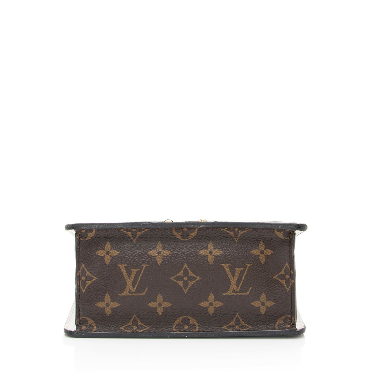 Louis Vuitton Vernis Spring Street Bitume Satchel (SHF-UV9jdH)