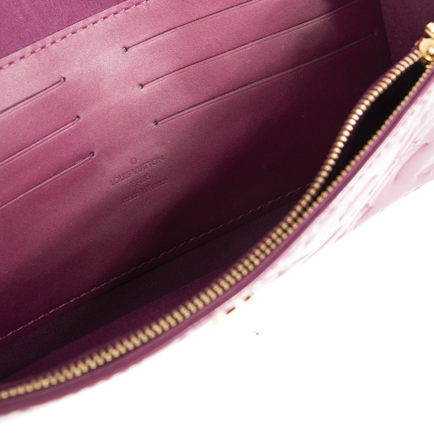 Louis Vuitton Vernis Sunset Boulevard Clutch