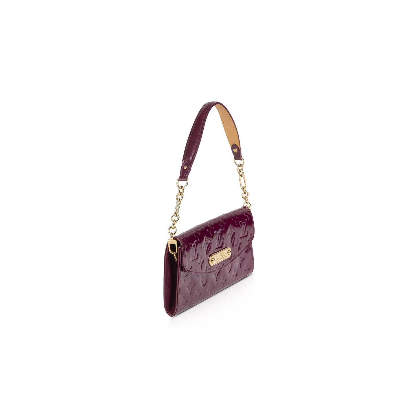 Louis Vuitton Vernis Sunset Boulevard Clutch