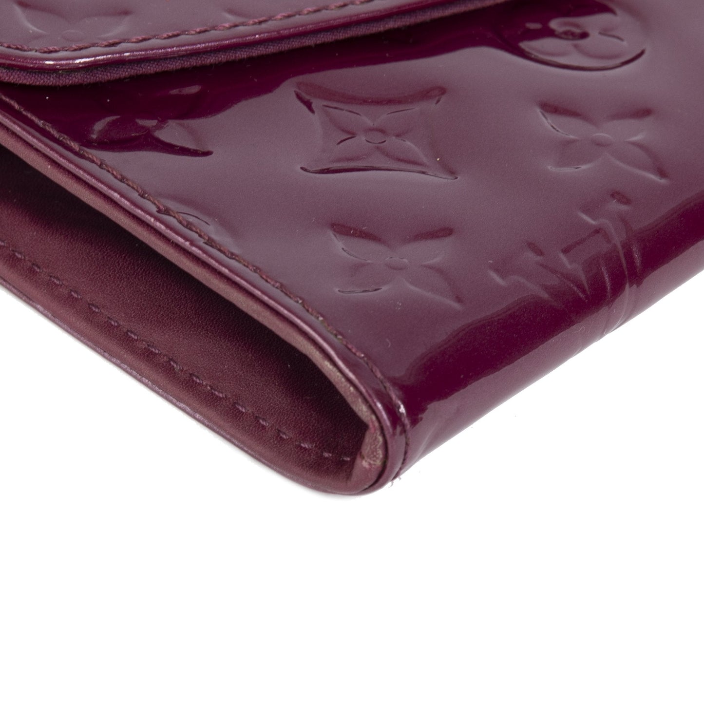Louis Vuitton Vernis Sunset Boulevard Clutch