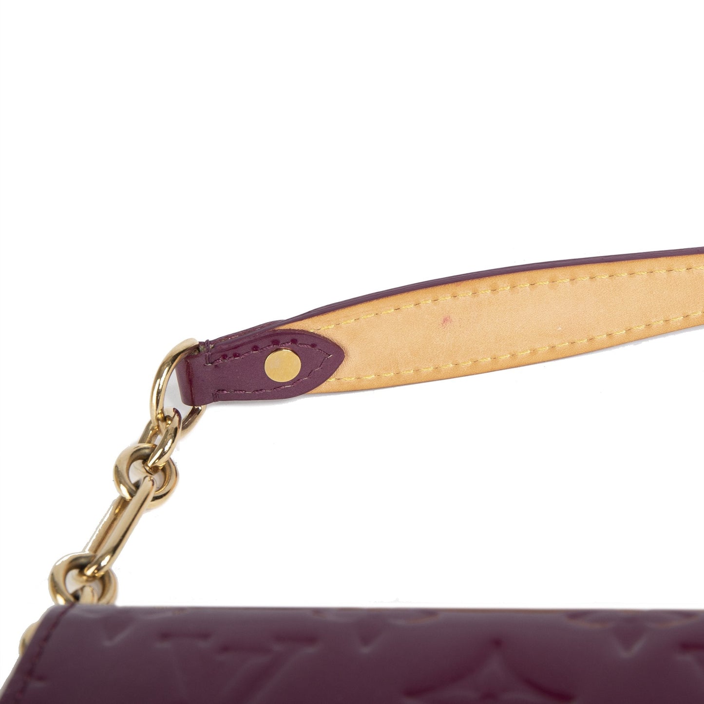 Louis Vuitton Vernis Sunset Boulevard Clutch