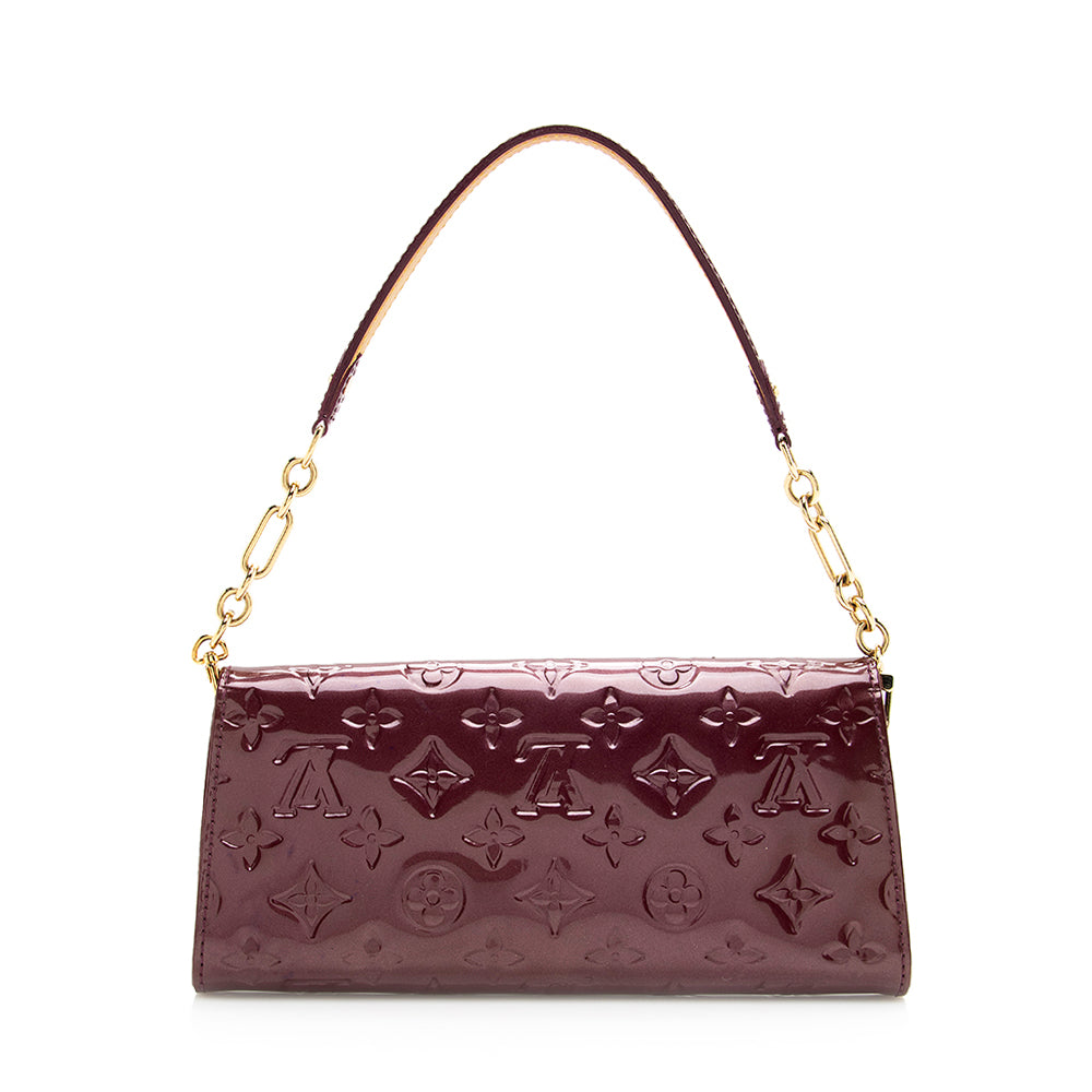 Louis Vuitton Vernis Sunset Boulevard Clutch (SHF-19813)