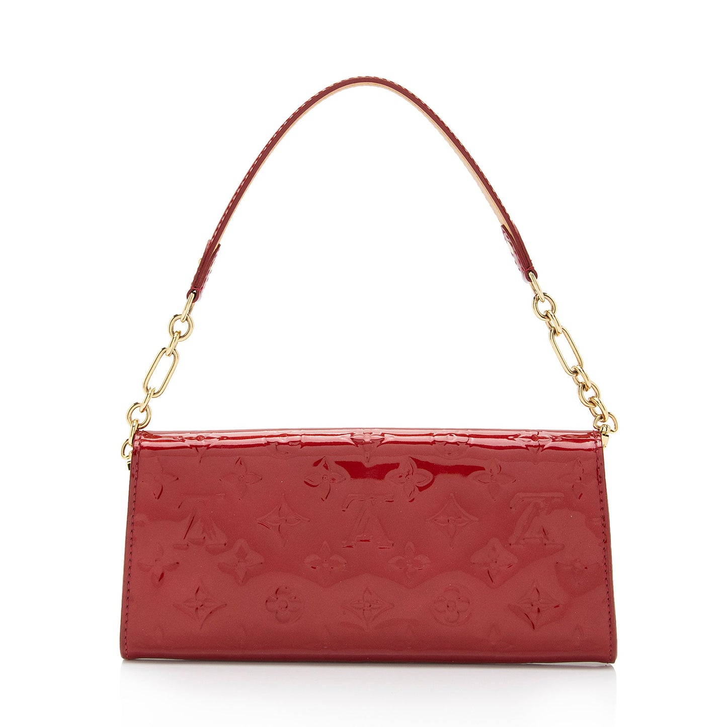 Louis Vuitton Vernis Sunset Boulevard Clutch (SHF-vYawfW)