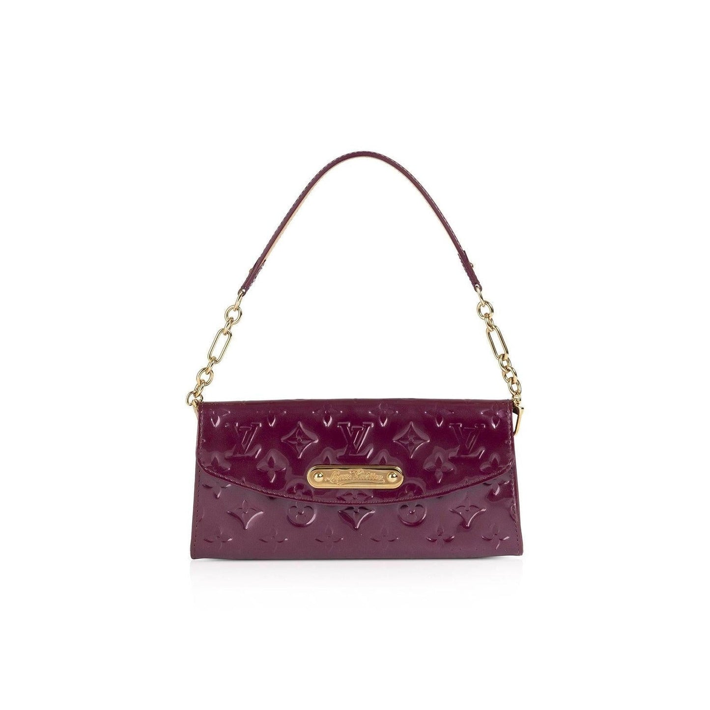 Louis Vuitton Vernis Sunset Boulevard Clutch