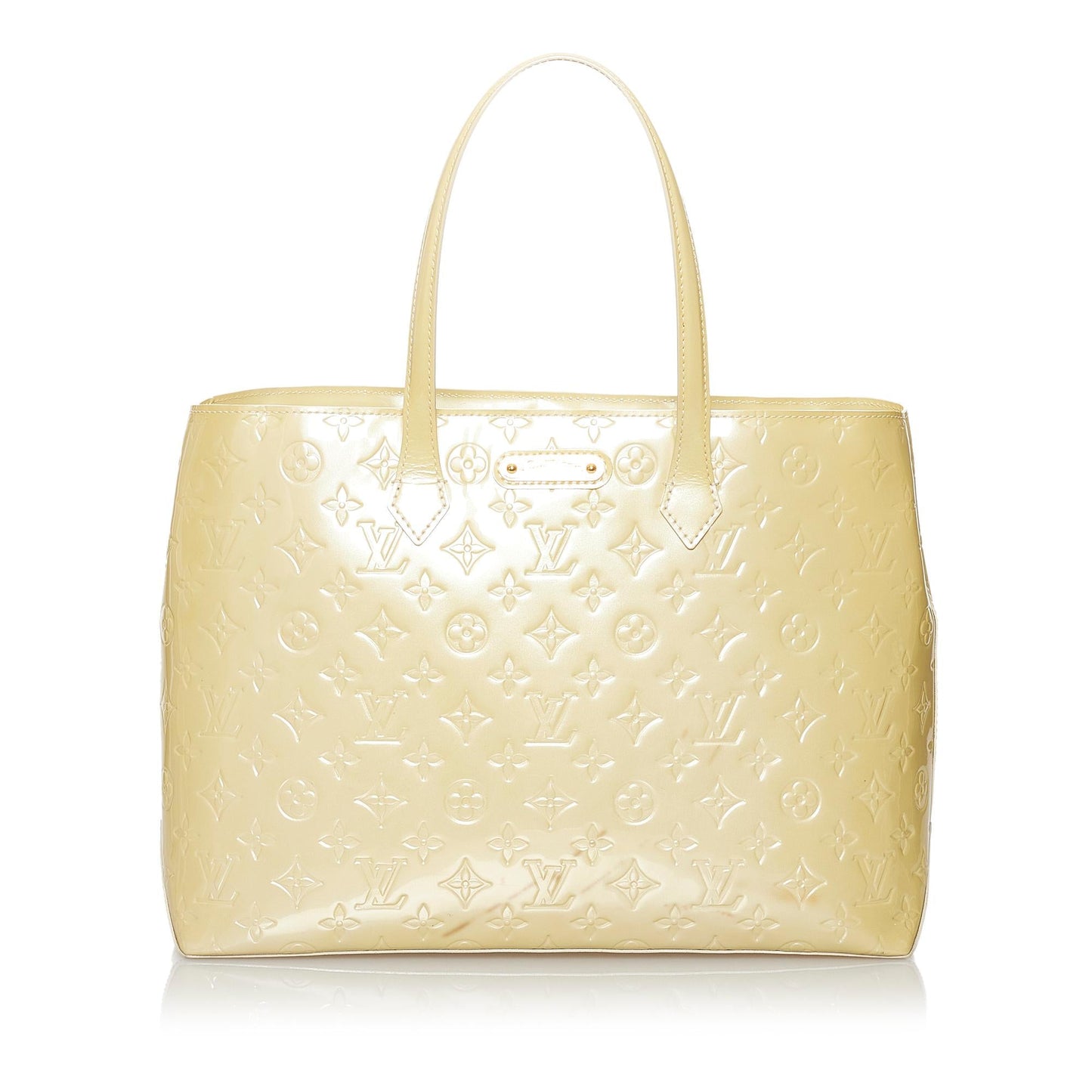 Louis Vuitton Vernis Wilshire GM (SHG-29985)