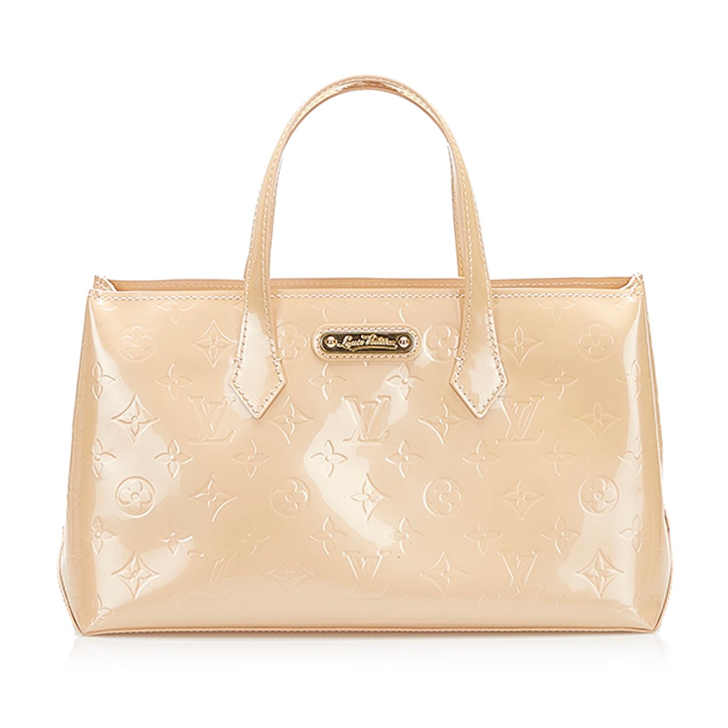 Louis Vuitton Vernis Wilshire PM (SHG-22500)