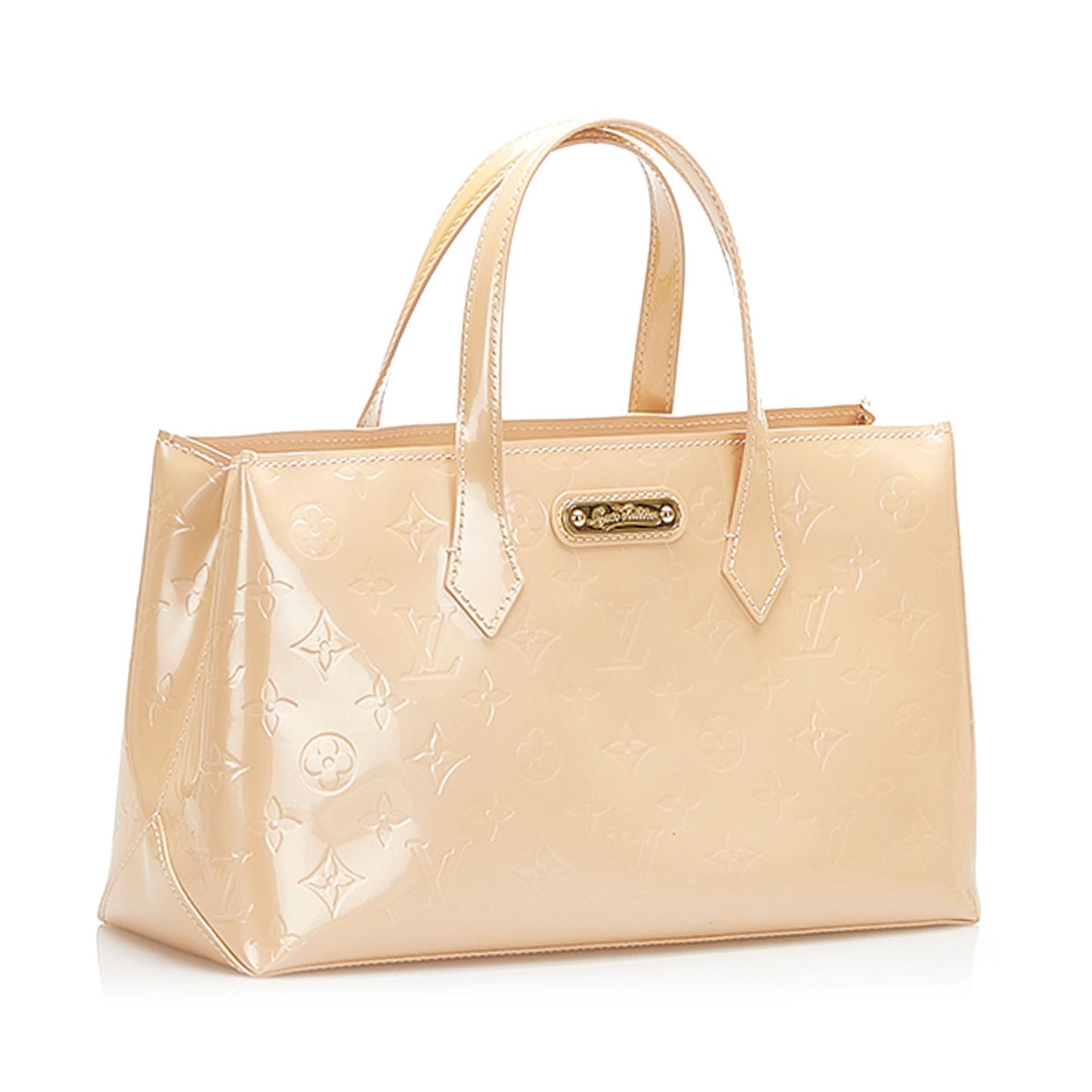 Louis Vuitton Vernis Wilshire PM (SHG-22500)