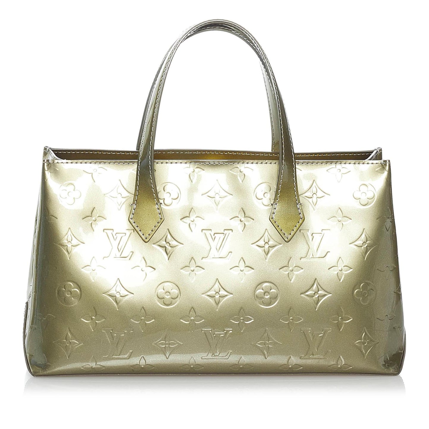 Louis Vuitton Vernis Wilshire PM (SHG-30226)