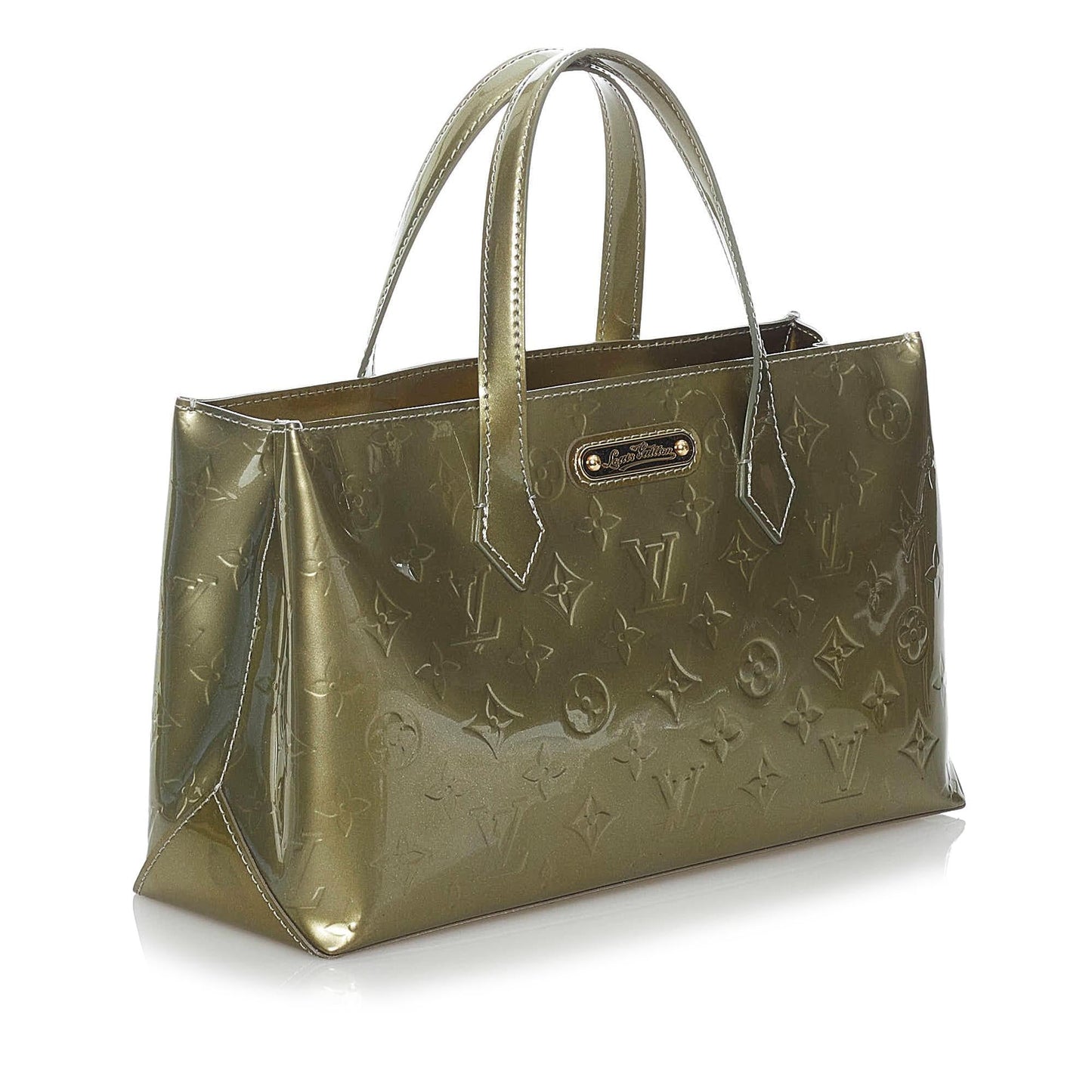 Louis Vuitton Vernis Wilshire PM (SHG-30226)