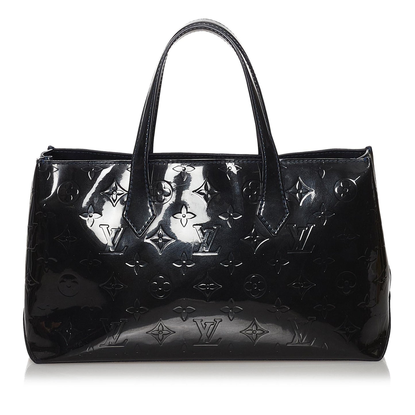 Louis Vuitton Vernis Wilshire PM (SHG-30447)