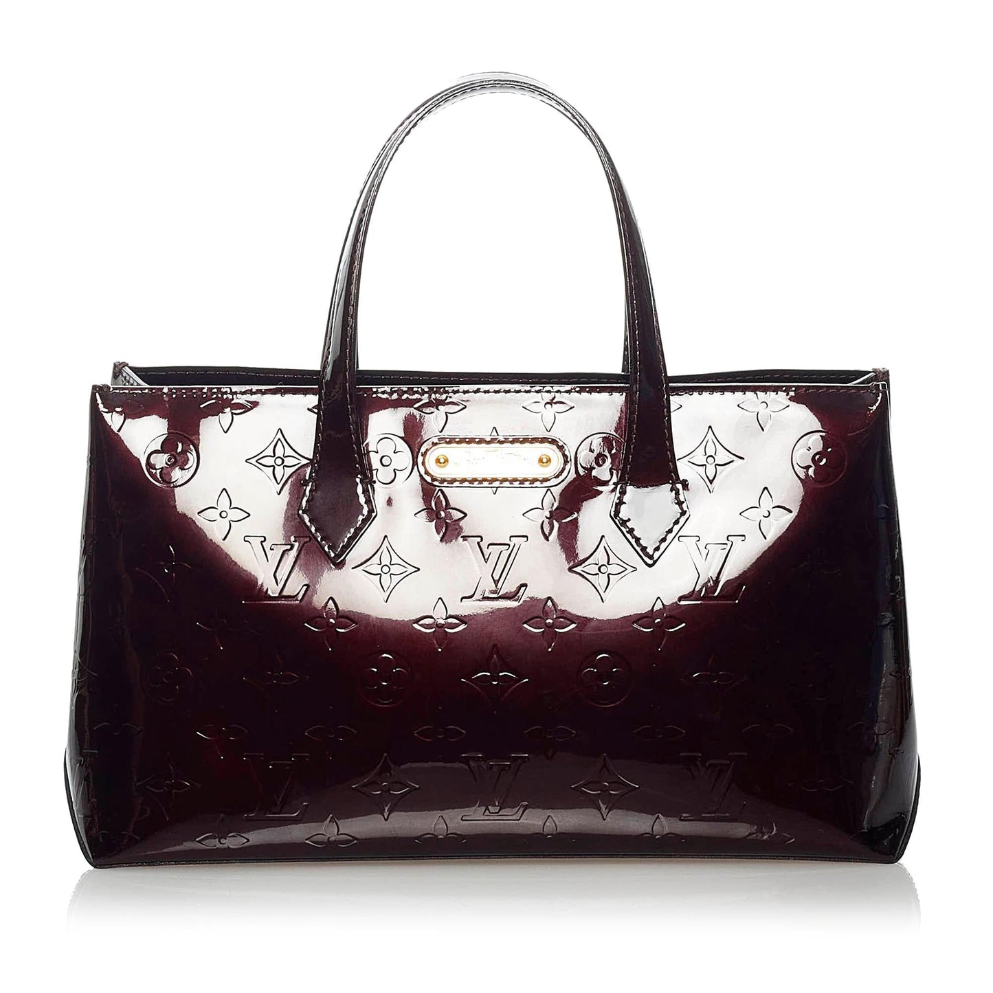 Louis Vuitton Vernis Wilshire PM (SHG-30492)