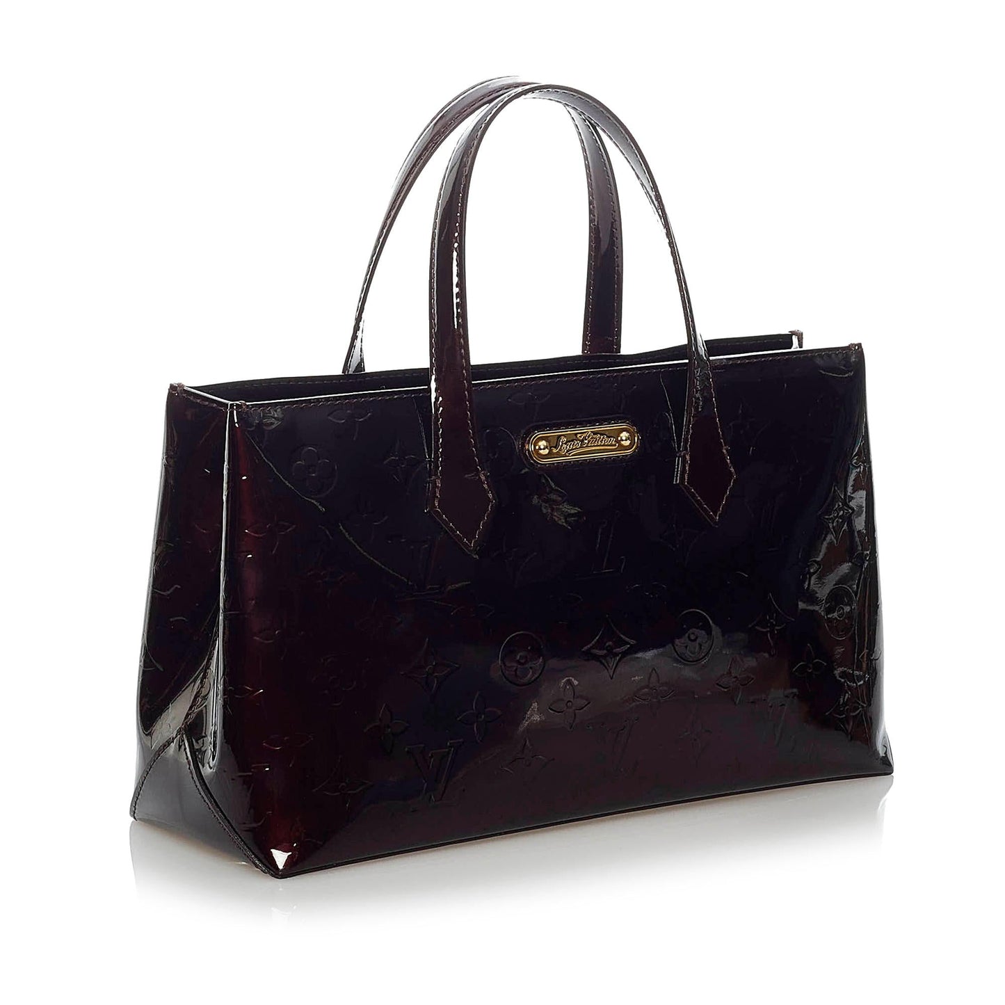 Louis Vuitton Vernis Wilshire PM (SHG-30492)