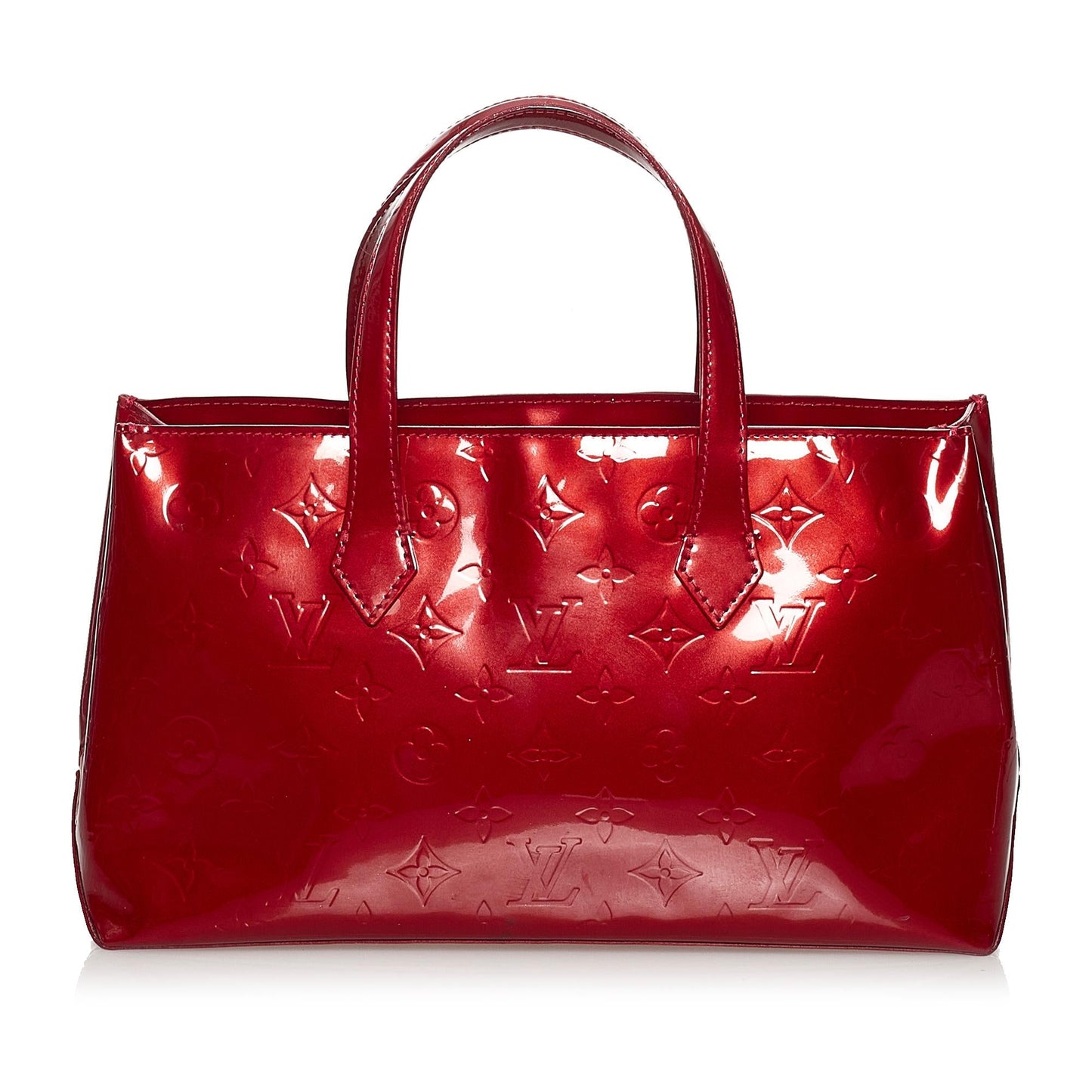 Louis Vuitton Vernis Wilshire PM (SHG-30570)