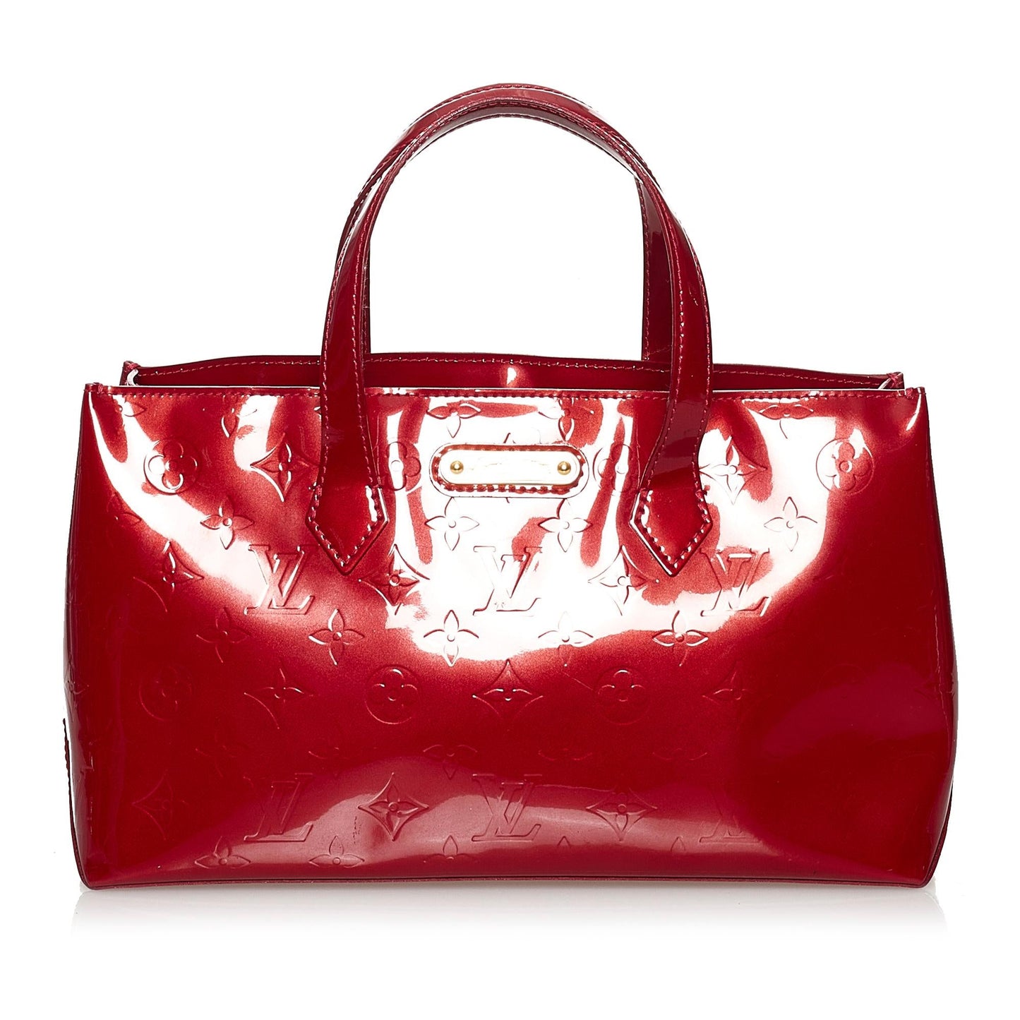 Louis Vuitton Vernis Wilshire PM (SHG-30570)