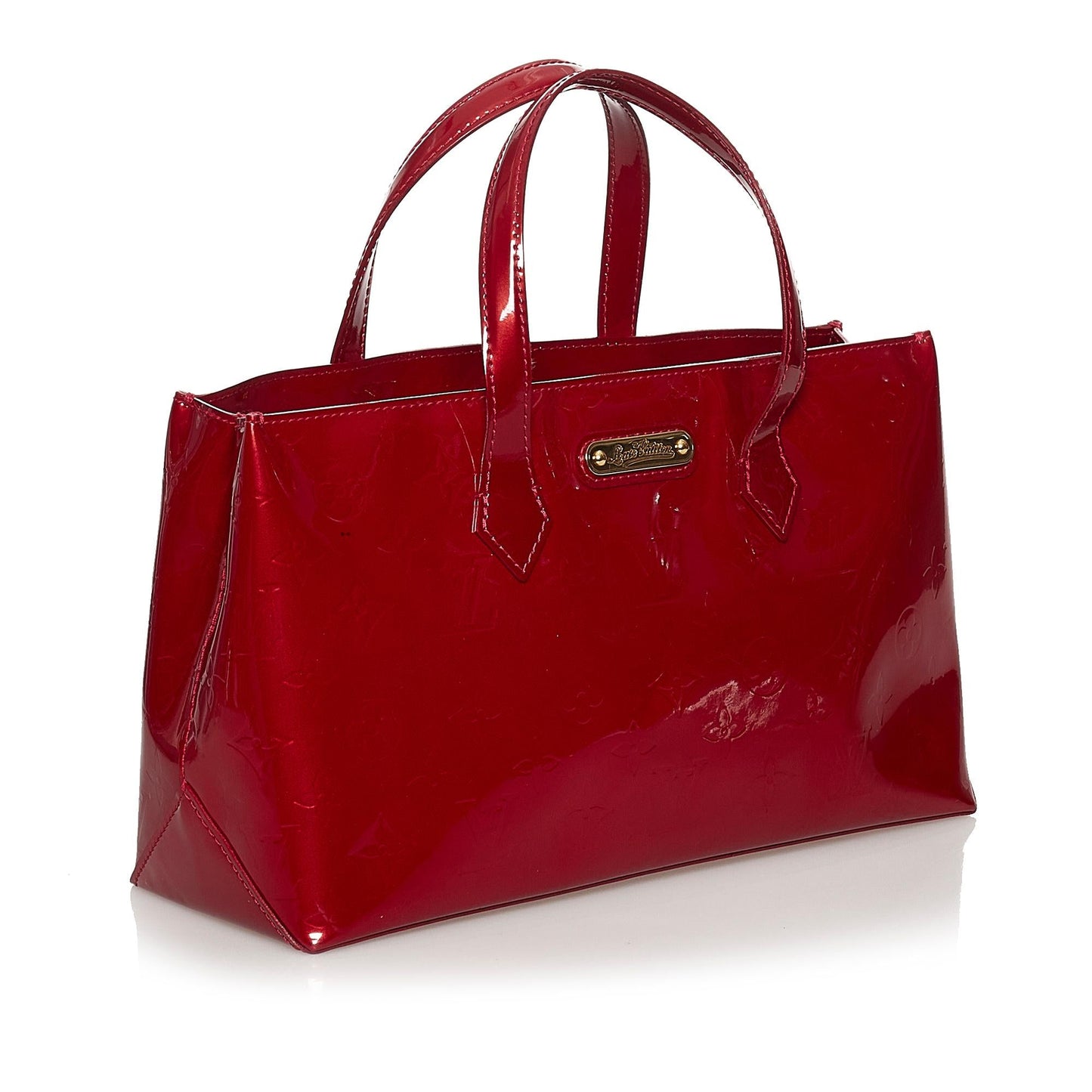 Louis Vuitton Vernis Wilshire PM (SHG-30570)