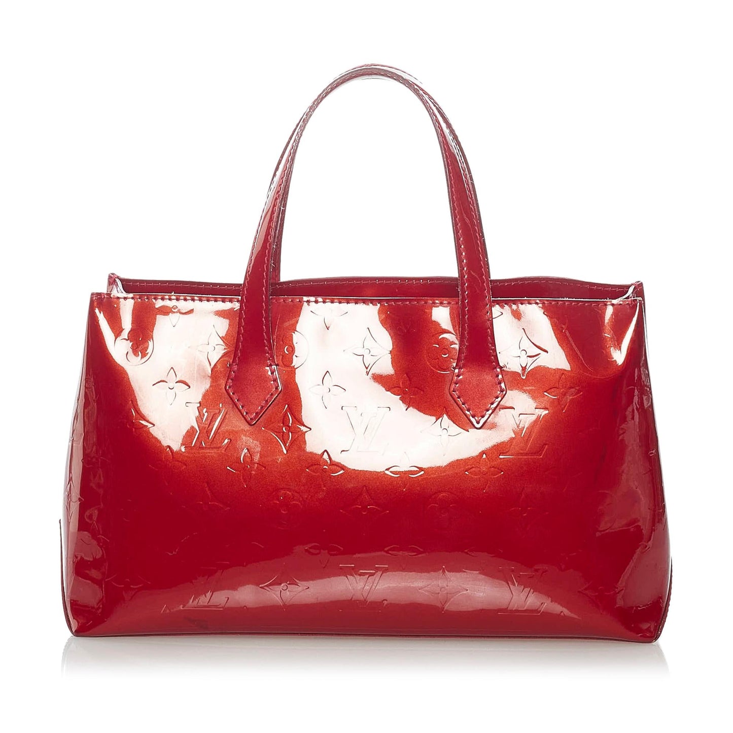 Louis Vuitton Vernis Wilshire PM (SHG-30831)